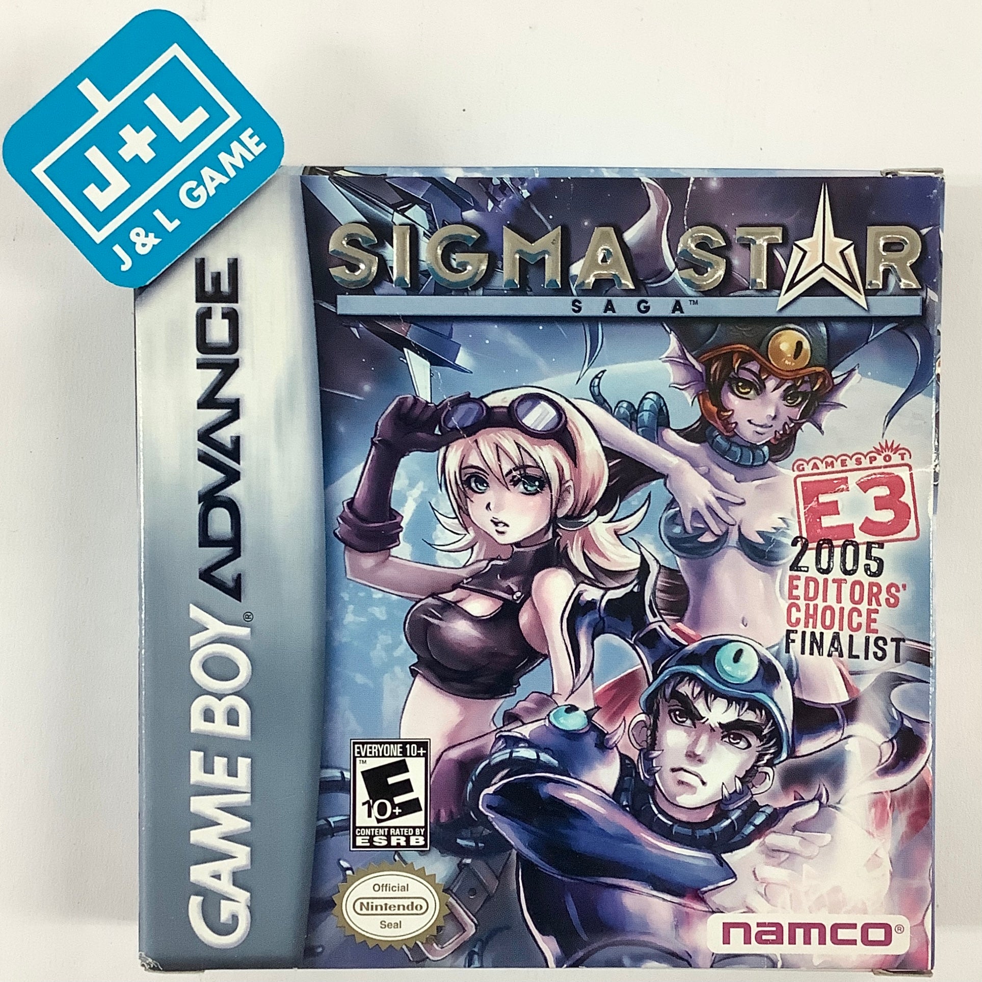 Sigma Star Saga - (GBA) Game Boy Advance [Pre-Owned] Video Games Namco   