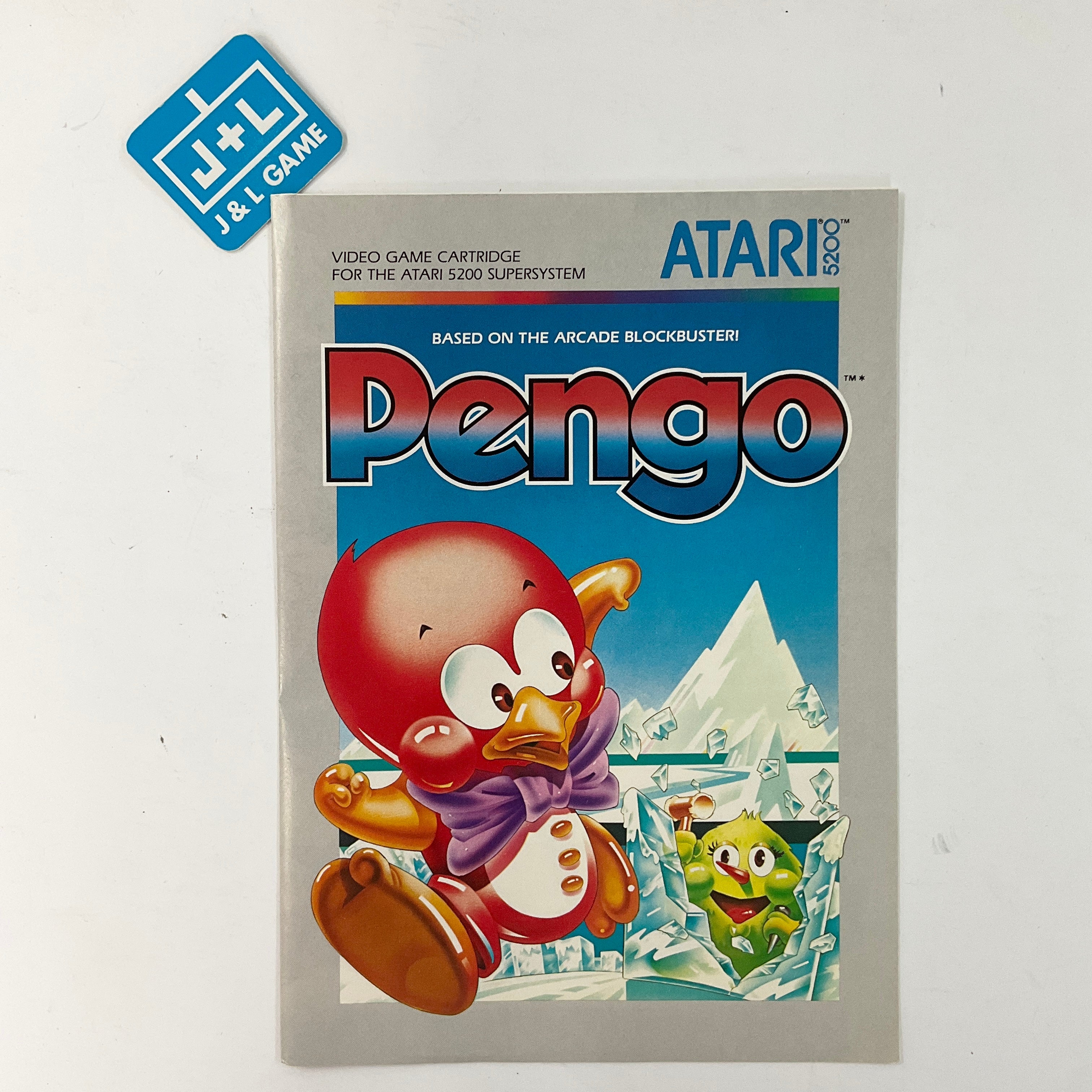 Pengo - (A52) Atari 5200 [Pre-Owned] Video Games J&L Video Games New York City   