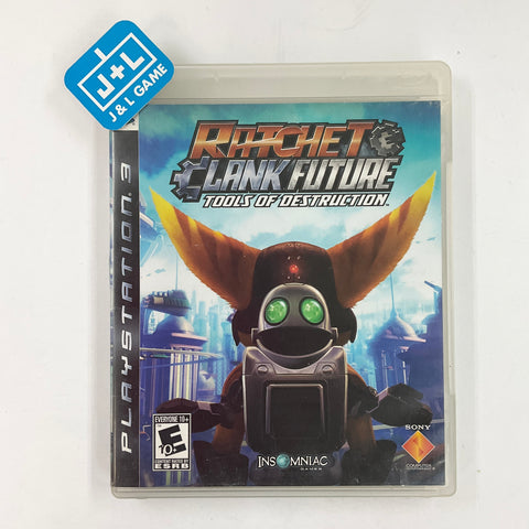 Ratchet & Clank Future: Tools of Destruction - (PS3) PlayStation 3 [Pre-Owned] Video Games SCEA   