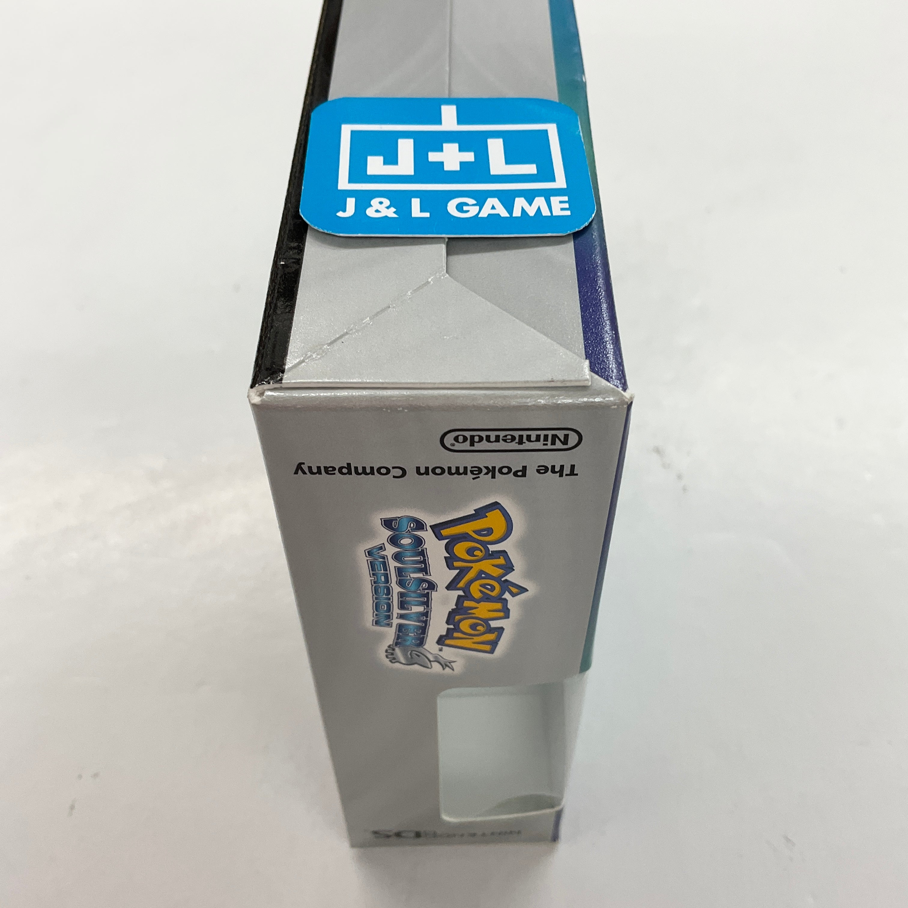 Pokemon SoulSilver Version (w/Bonus Figure & Pokewalker Jacket) (#1) - (NDS) Nintendo DS Video Games Nintendo   