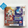 Pokemon Sun and Moon Dual Pack - Nintendo 3DS Video Games Nintendo   
