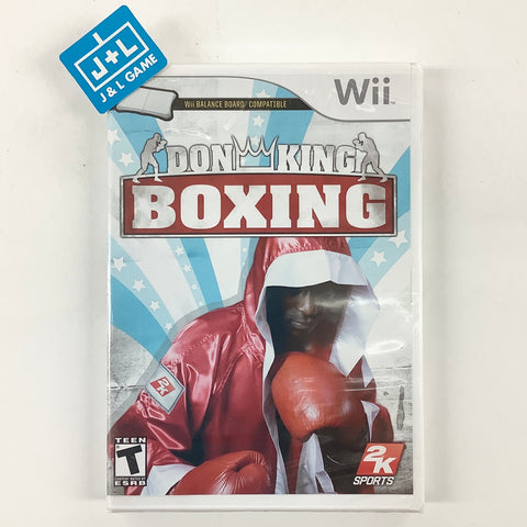 Don King Boxing - Nintendo Wii Video Games 2K Sports   