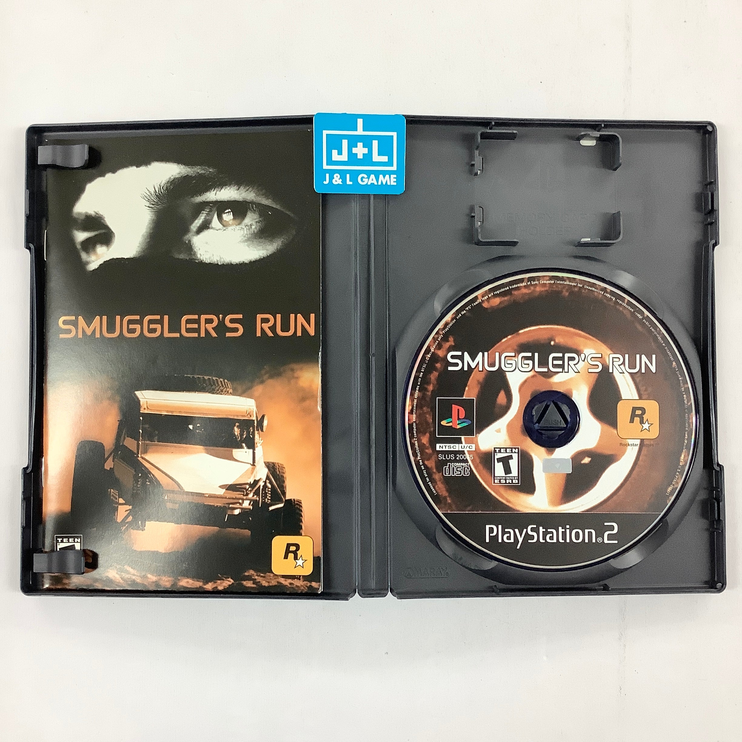 Smuggler's Run - (PS2) PlayStation 2 [Pre-Owned] Video Games Rockstar Games   