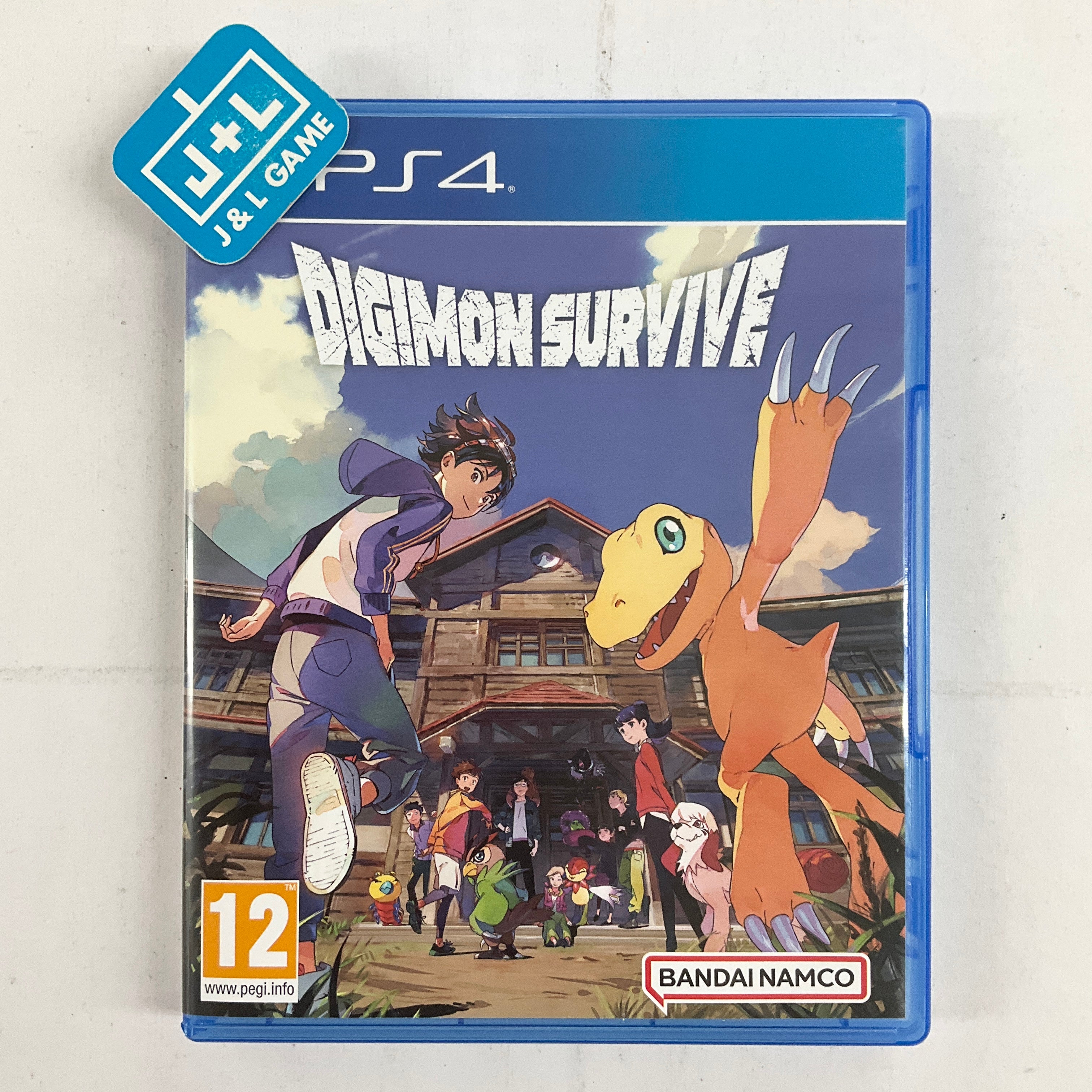 Digimon Survive - (PS4) PlayStation 4 [Pre-Owned] (European Import) Video Games BANDAI NAMCO Entertainment   