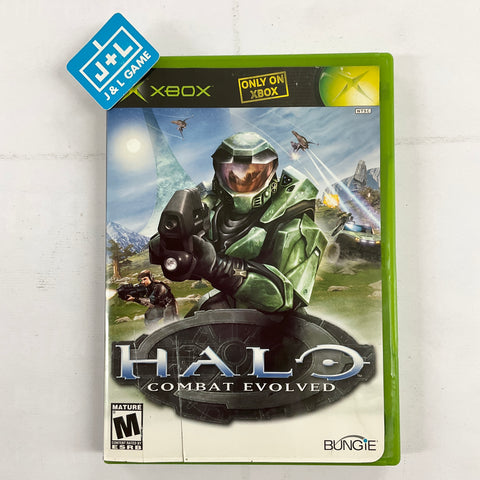 Halo: Combat Evolved - (XB) Xbox [Pre-Owned] Video Games Microsoft Game Studios   