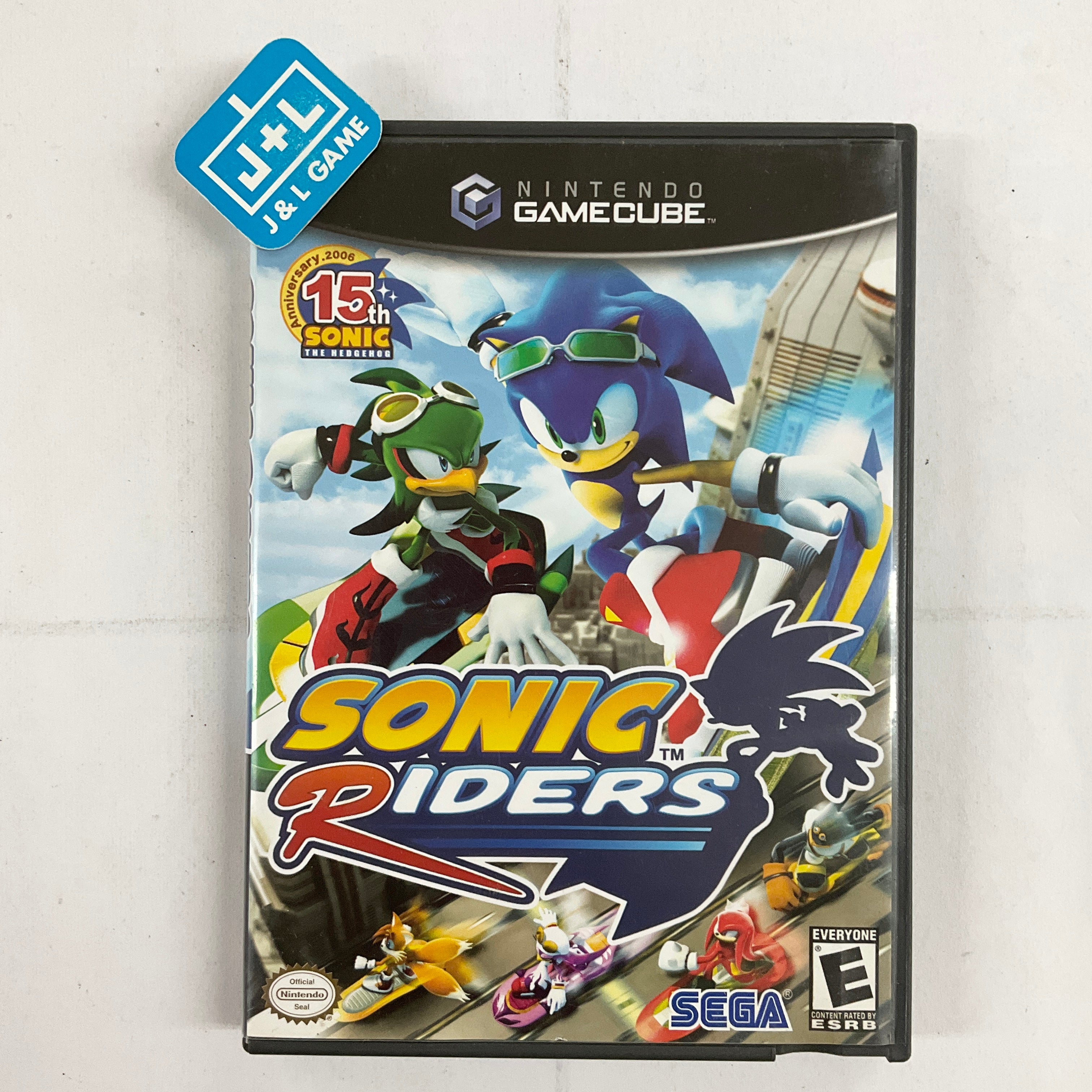 Sonic Riders - (GC) GameCube [Pre-Owned] Video Games Sega   