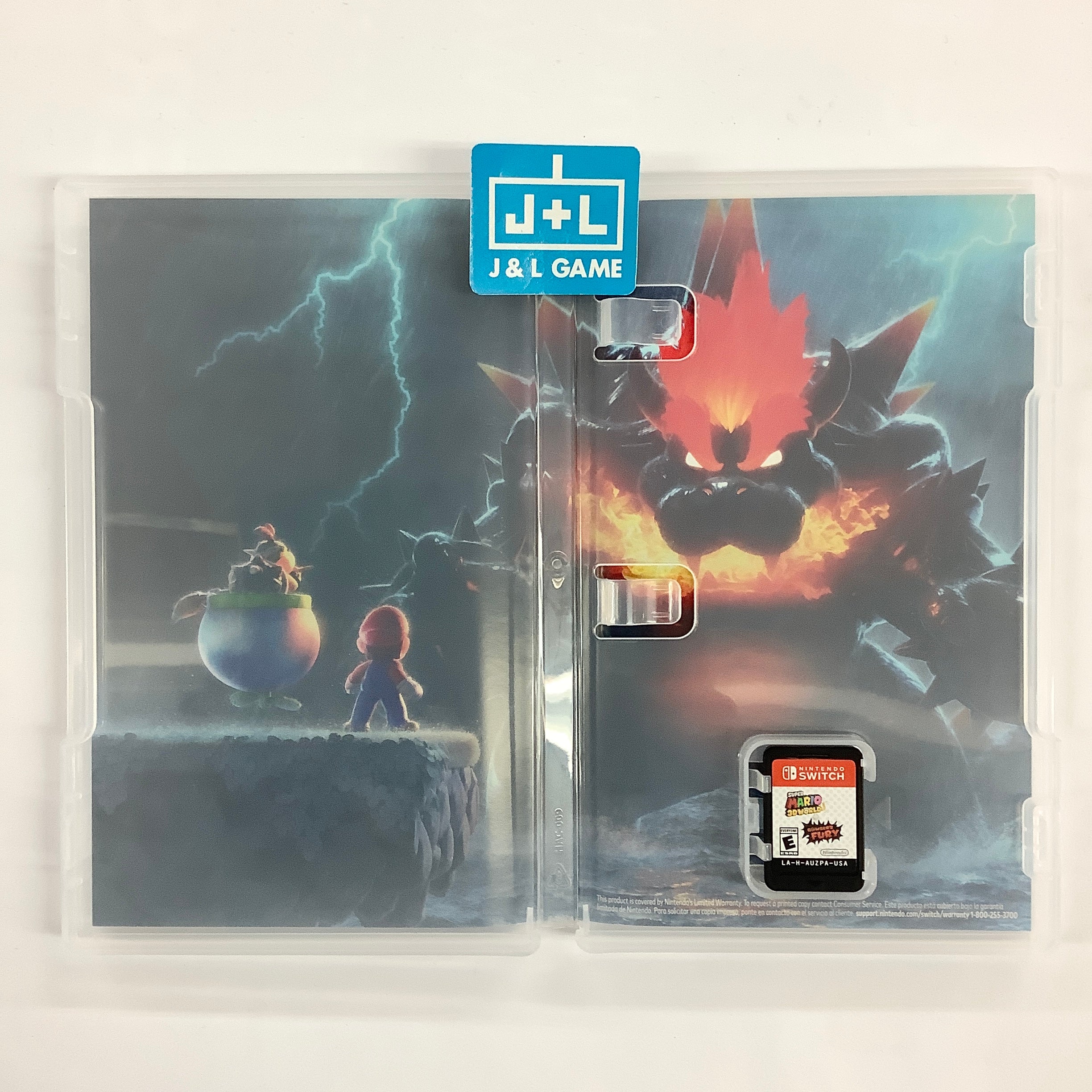 Super Mario 3D World + Bowser's Fury - (NSW) Nintendo Switch [Pre-Owned] Video Games Nintendo   