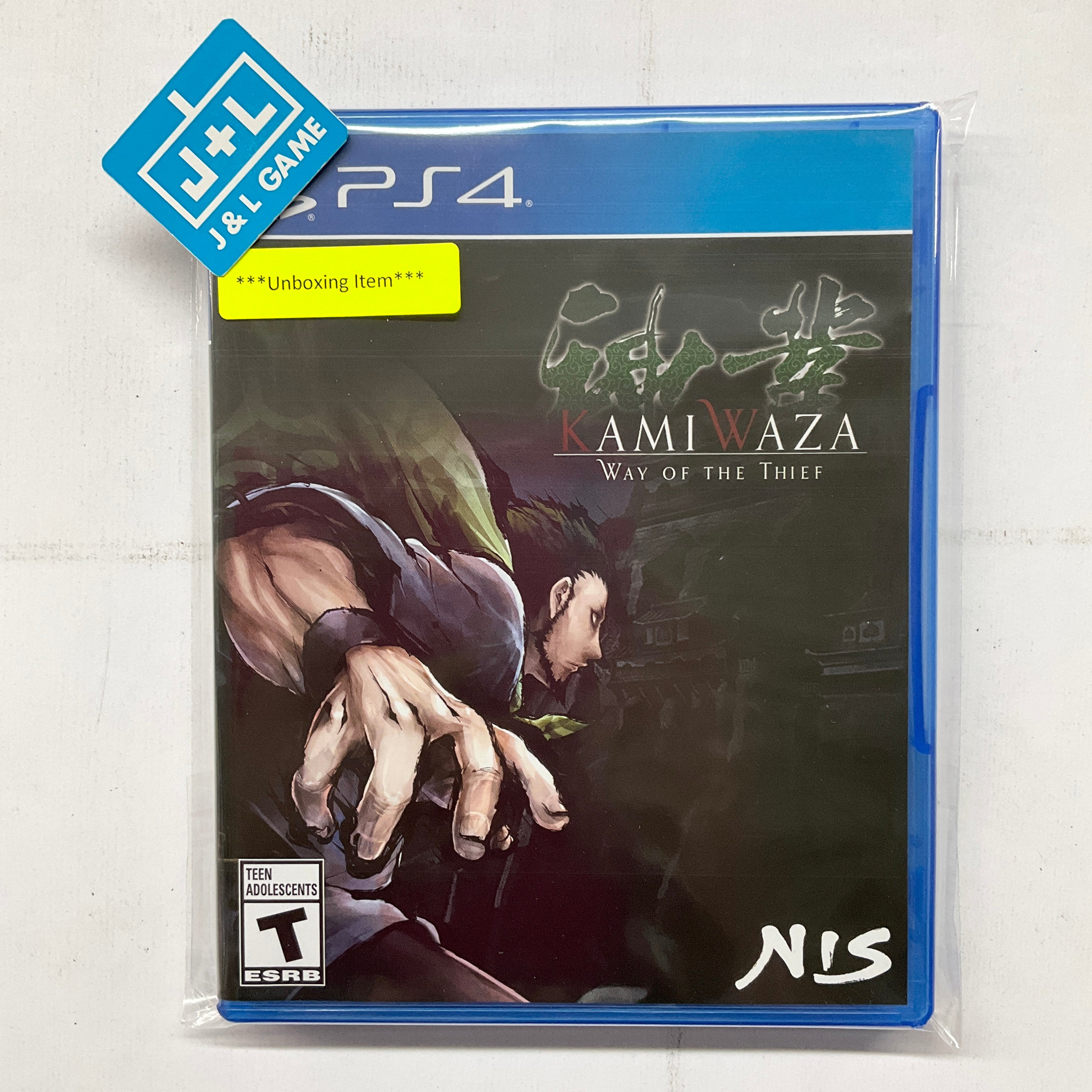Kamiwaza: Way of the Thief - (PS4) PlayStation 4 [UNBOXING] Video Games NIS America   