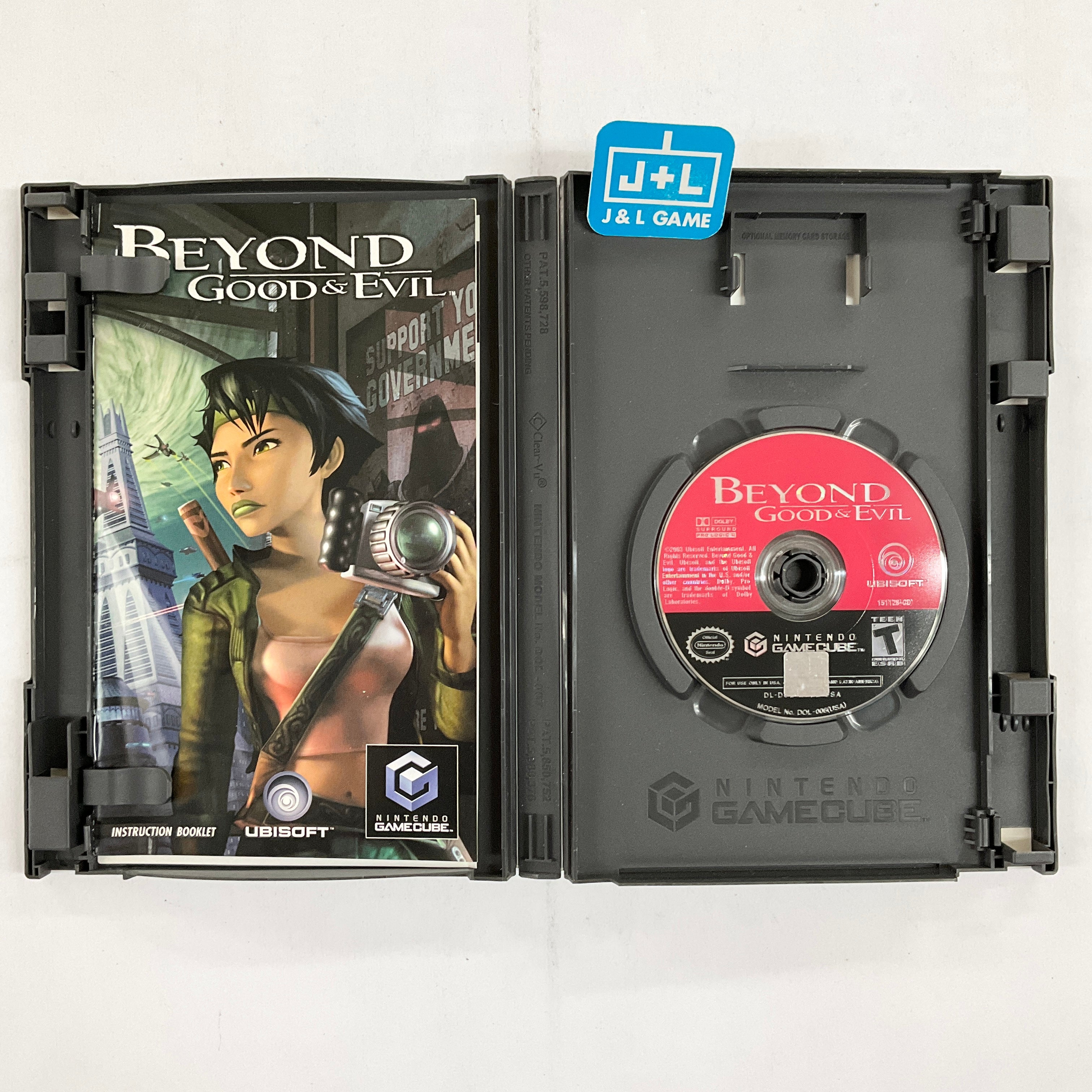 Beyond Good & Evil - (GC) GameCube [Pre-Owned] Video Games Ubisoft   
