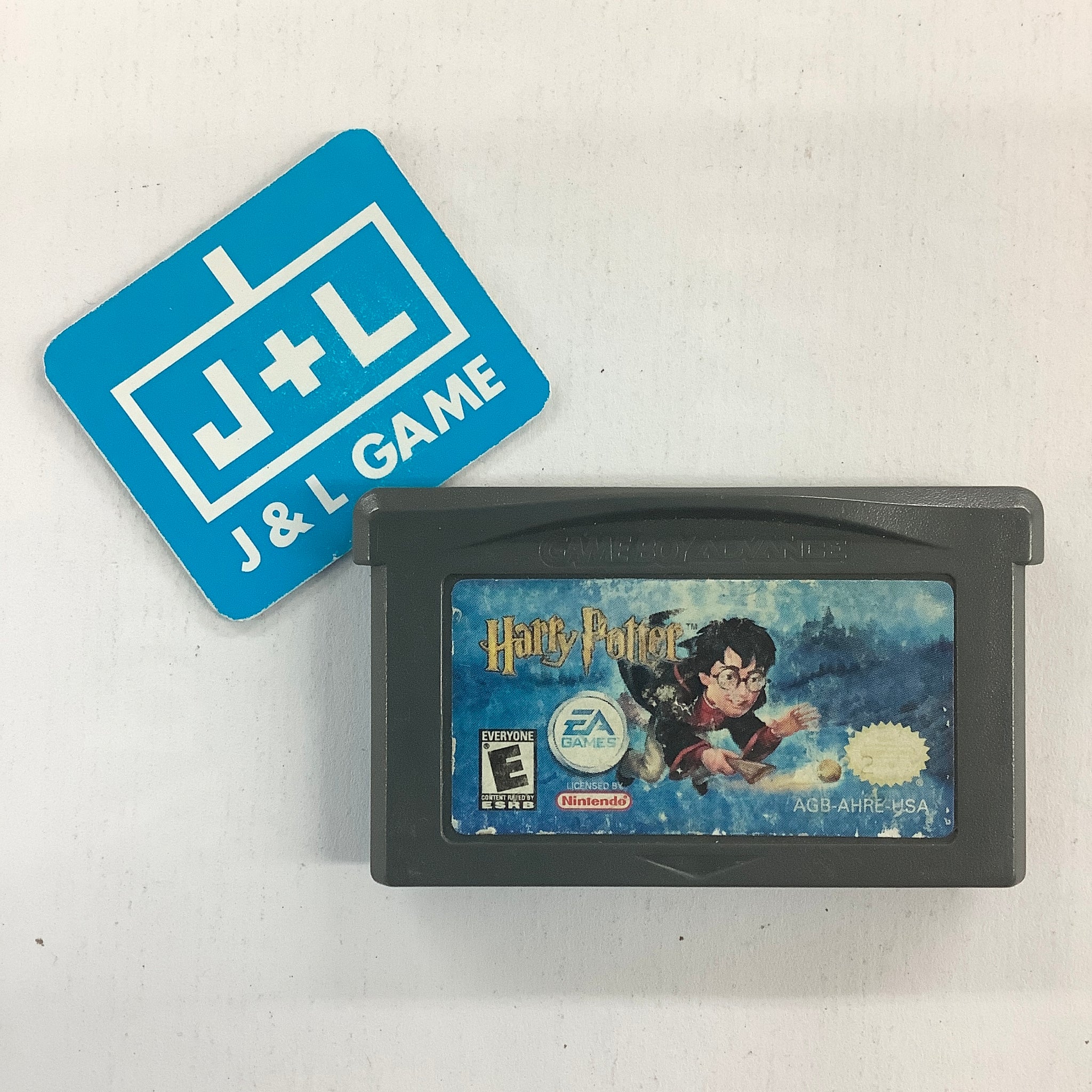 Harry Potter and the Sorcerer's Stone - (GBA) Game Boy Advance [Pre-Owned] Video Games Electronic Arts   