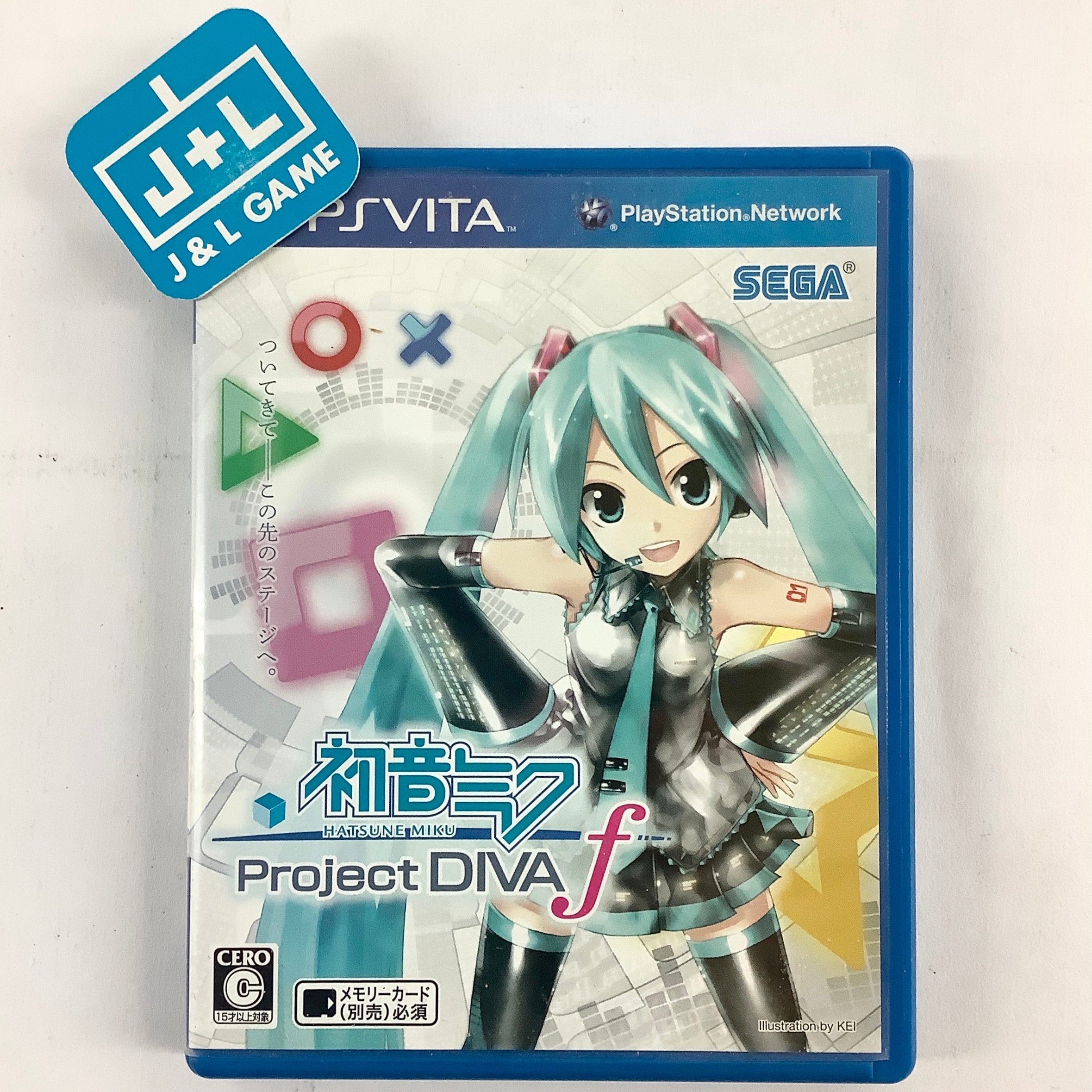 Hatsune Miku: Project Diva f - (PSV) PlayStation Vita [Pre-Owned] (Japanese Import) Video Games Sega   