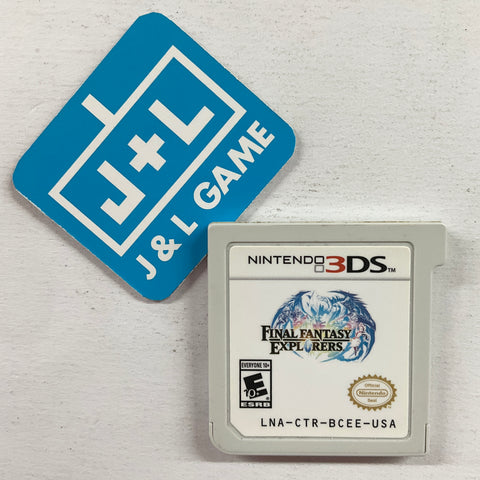 Final Fantasy Explorers - Nintendo 3DS [Pre-Owned] Video Games Square Enix   