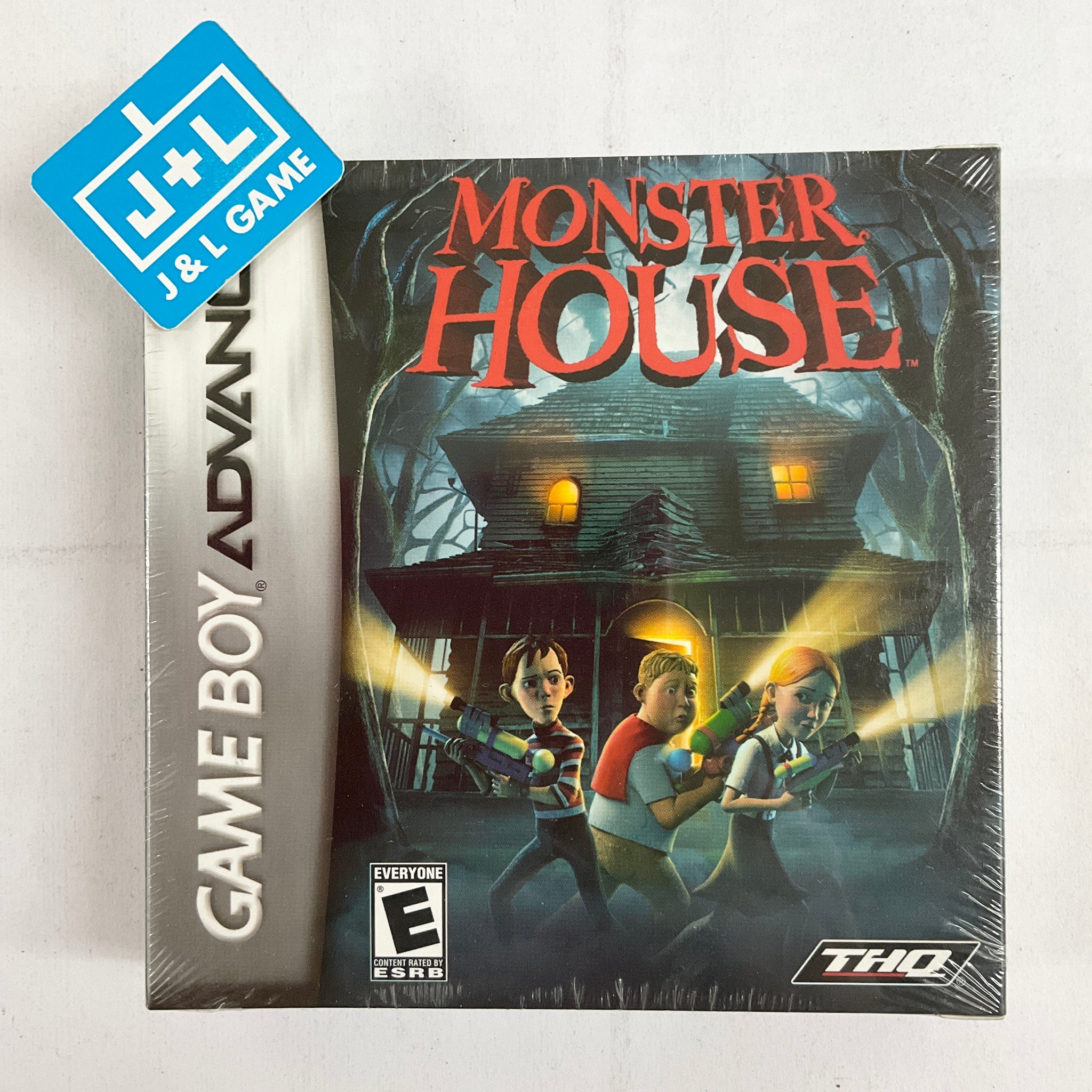 Monster House - (GBA) Game Boy Advance Video Games THQ   