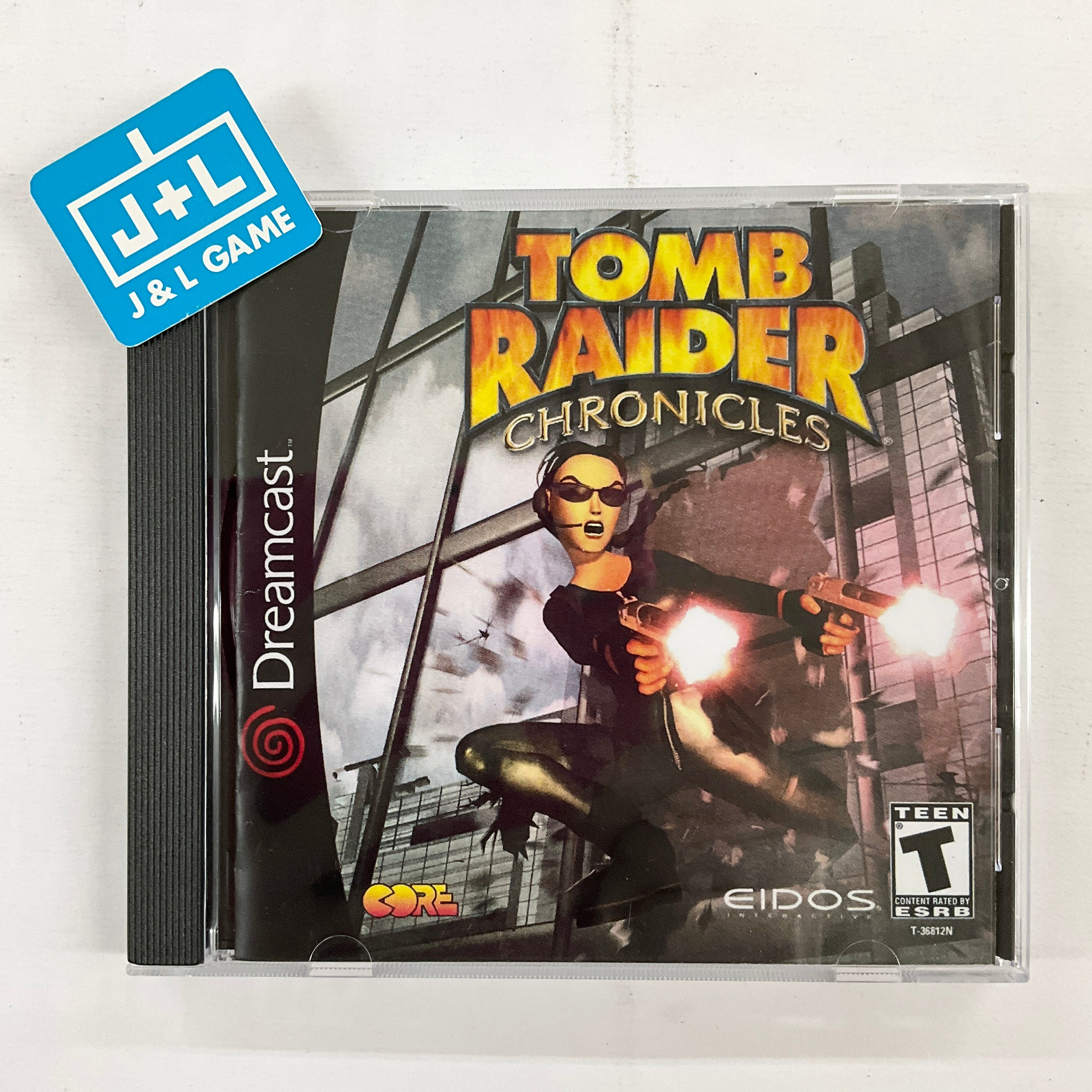 Tomb Raider: Chronicles - SEGA Dreamcast [Pre-Owned] Video Games Eidos Interactive   