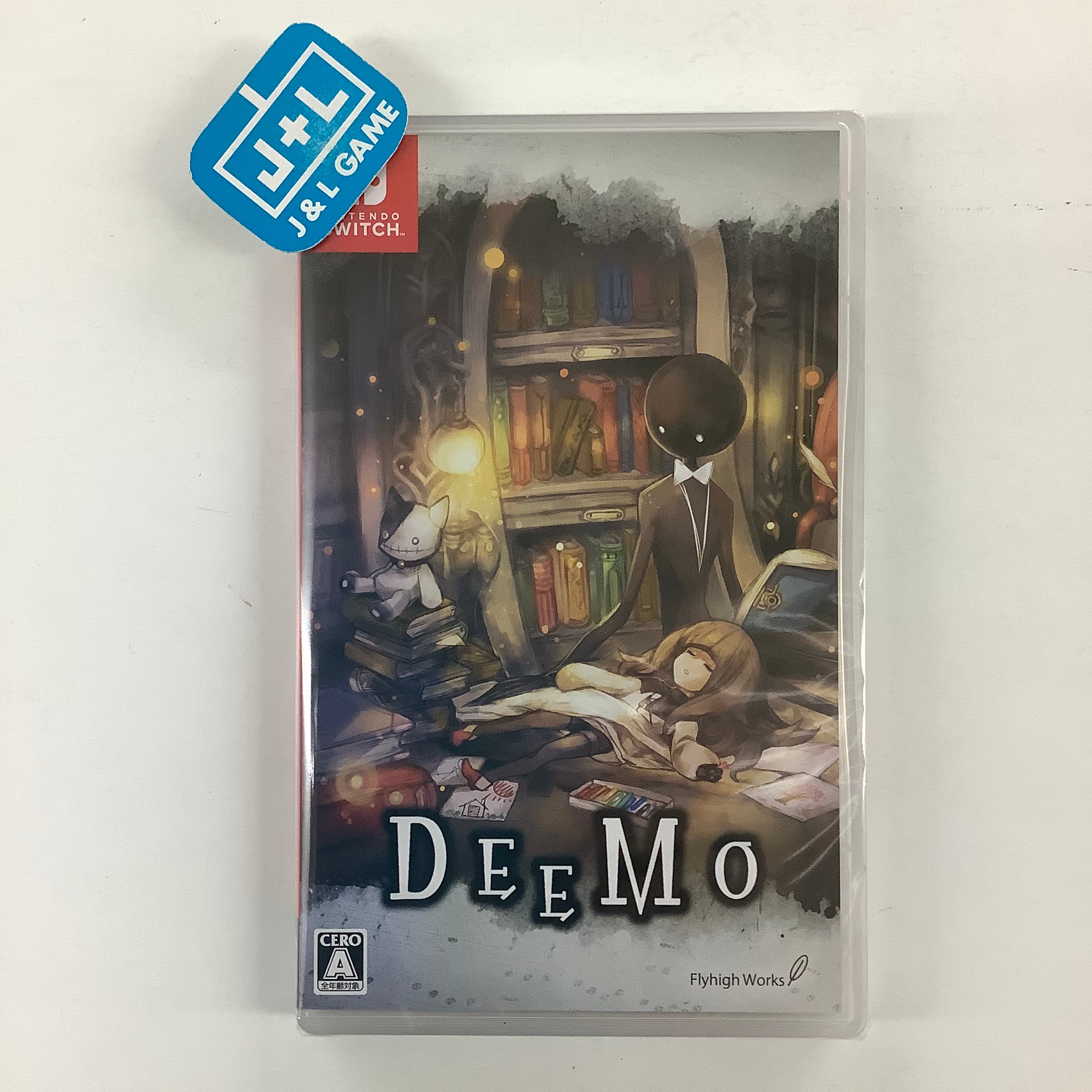 Deemo - (NSW) Nintendo Switch (Japanese Import) Video Games Flyhigh Works   