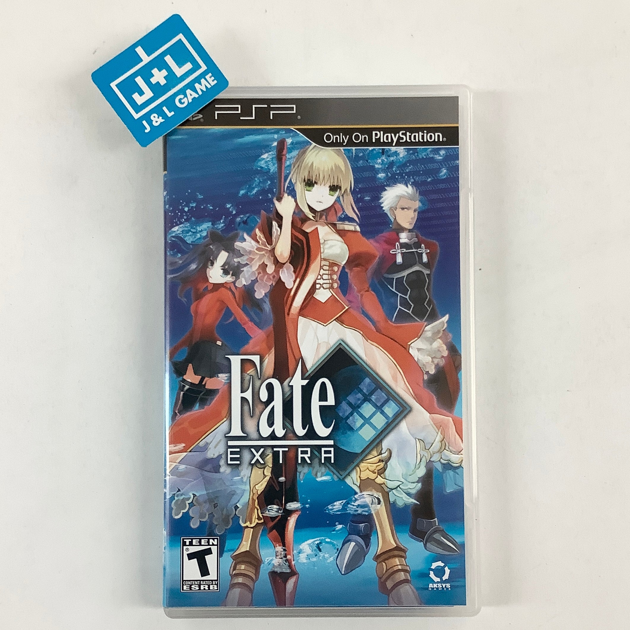 Fate/Extra (Limited Edition) - Sony PSP [Pre-Owned] Video Games Aksys Games   