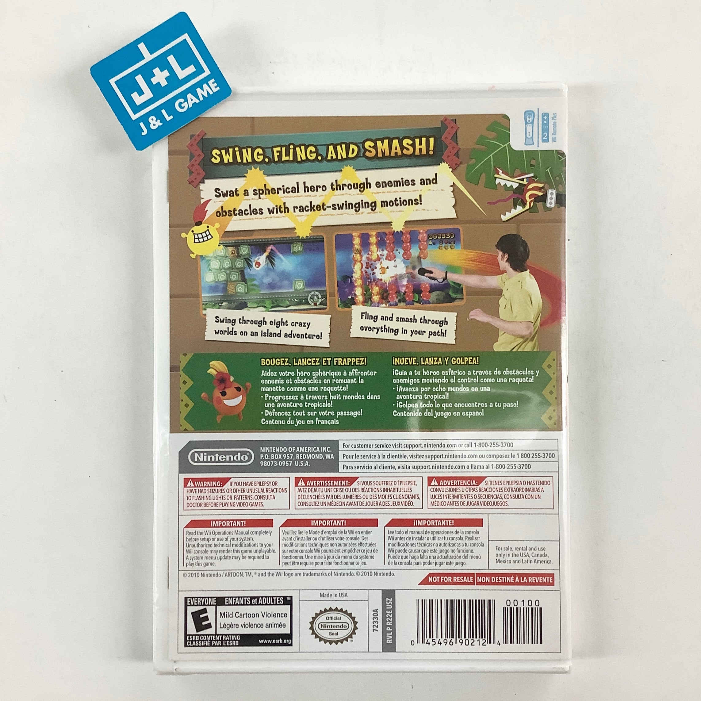 FlingSmash - Nintendo Wii Video Games Nintendo   