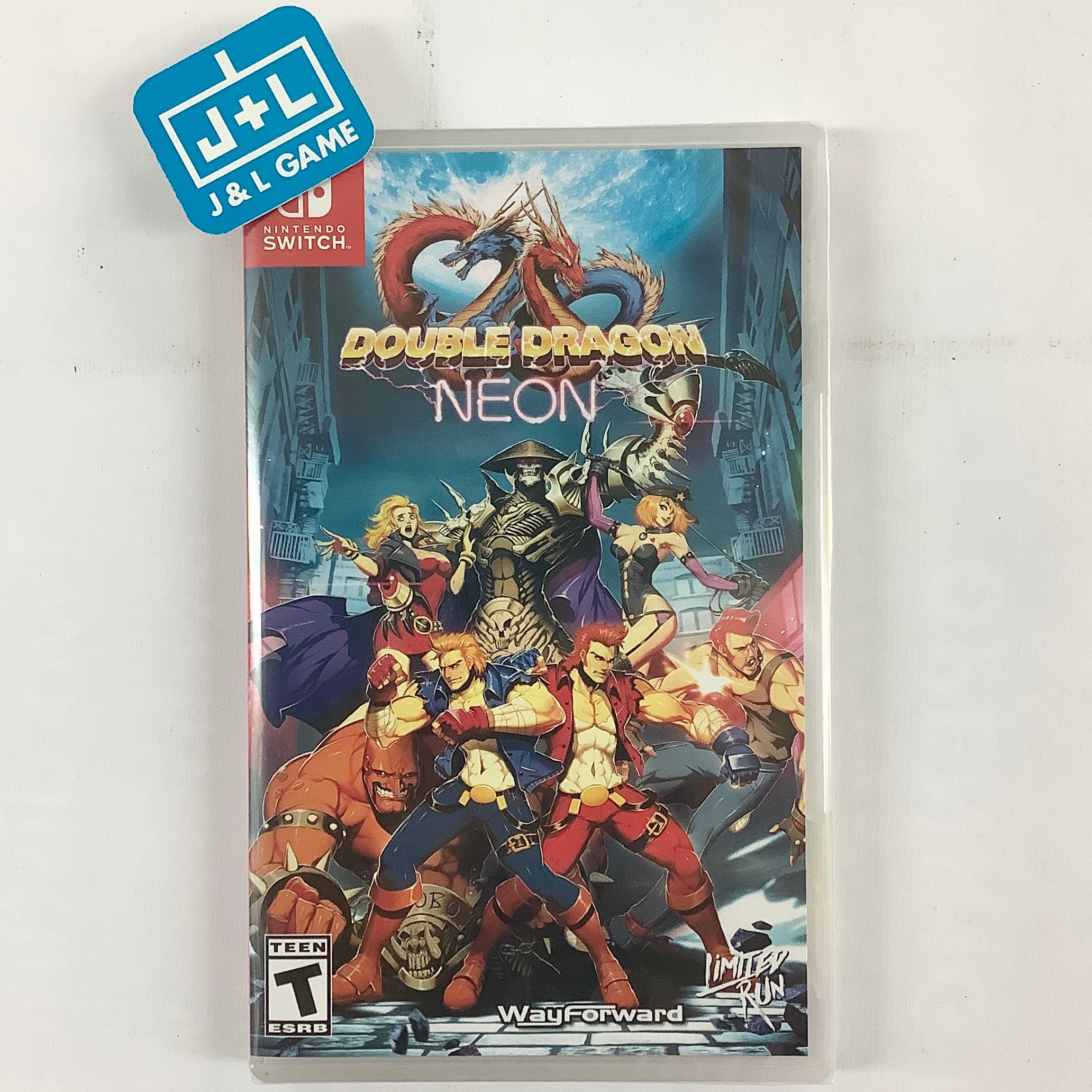 Double Dragon Neon (Limited Run #108) - (NSW) Nintendo Switch Video Games Limited Run Games   