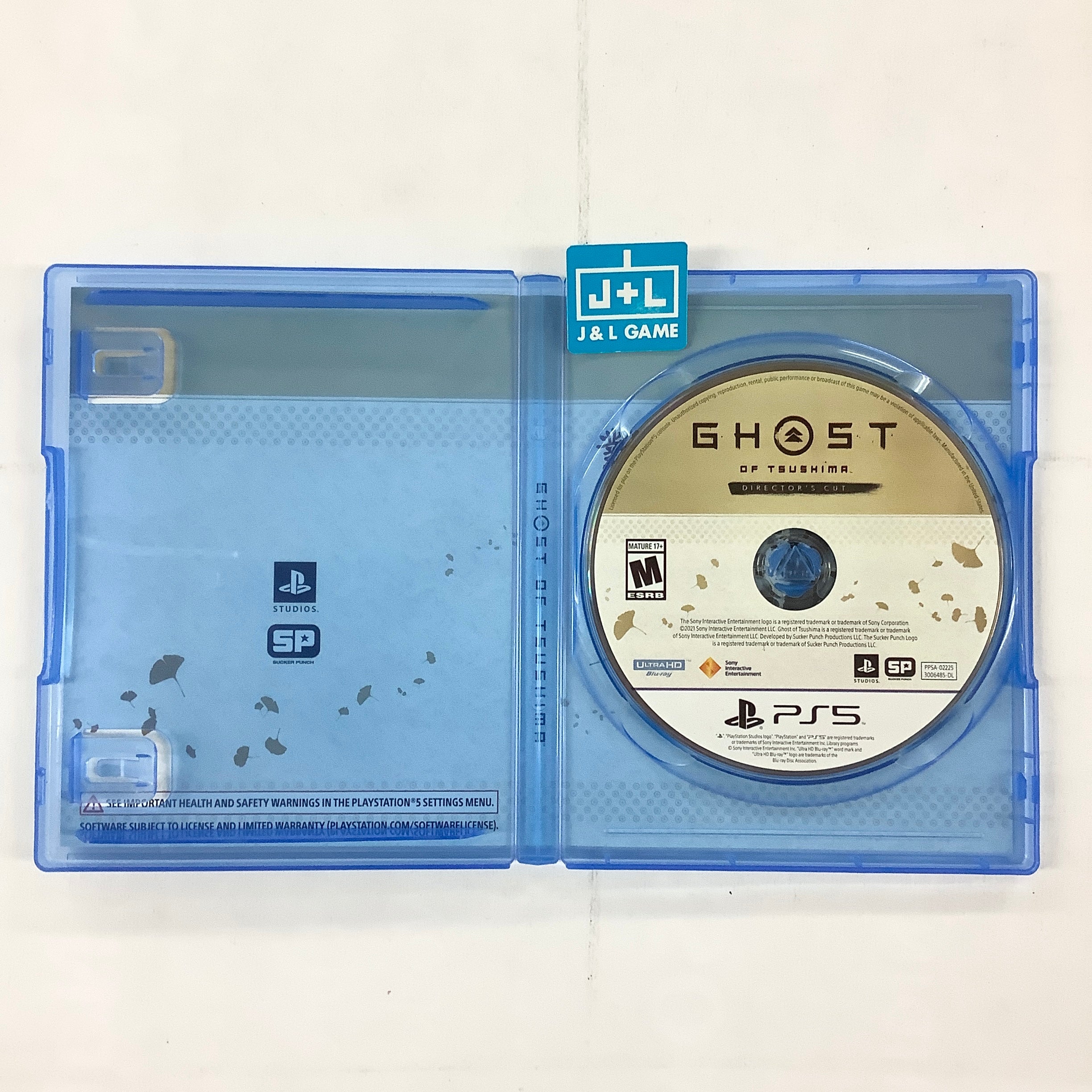 Ghost of Tsushima Director's Cut - (PS5) PlayStation 5 [UNBOXING] Video Games Sony Interactive Entertainment   