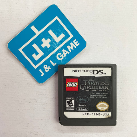 LEGO Pirates of the Caribbean: The Video Game -  (NDS) Nintendo DS [Pre-Owned] Video Games Disney Interactive Studios   