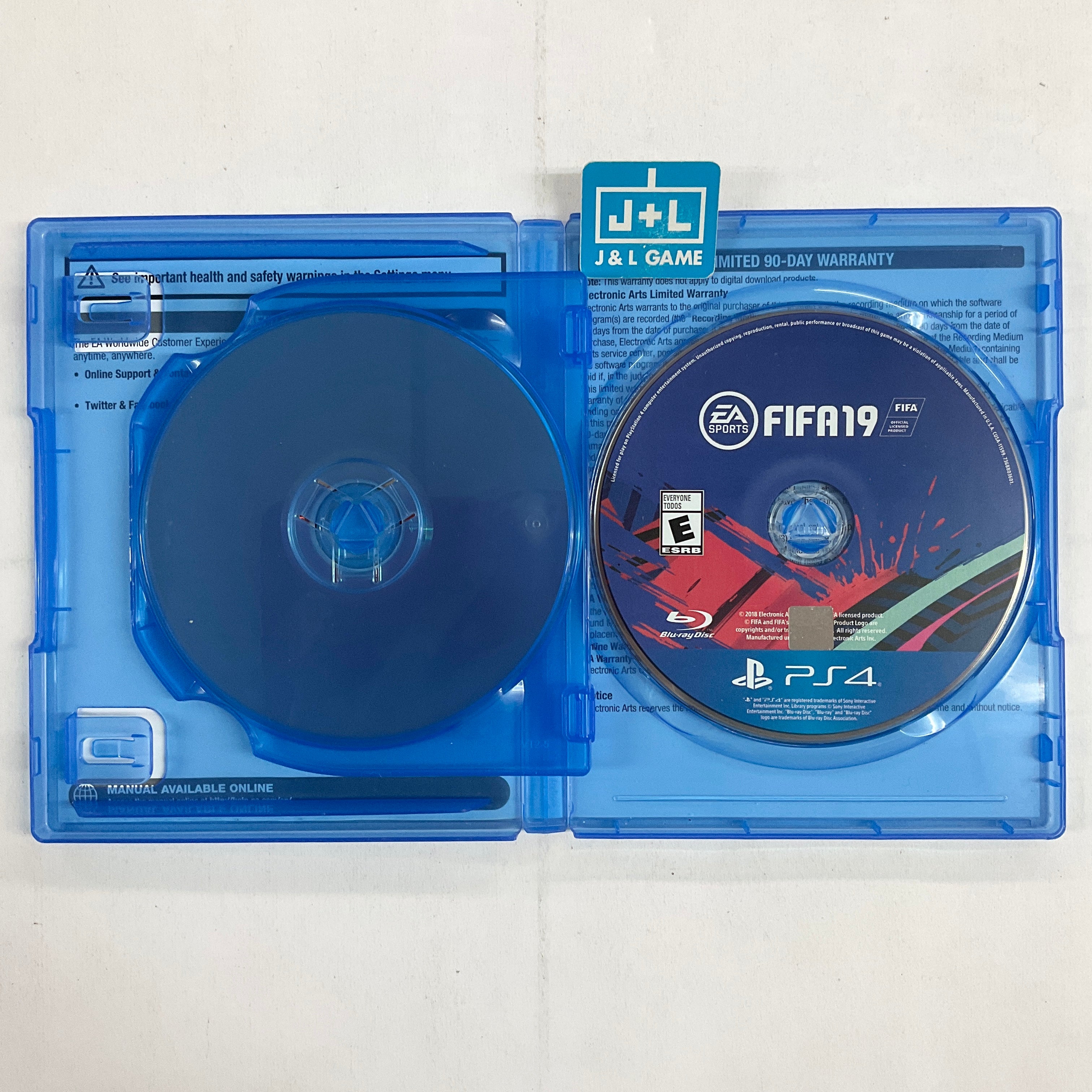 EA Sports Bundle (FIFA 19 & Madden NFL 19) - (PS4) Playstation 4
