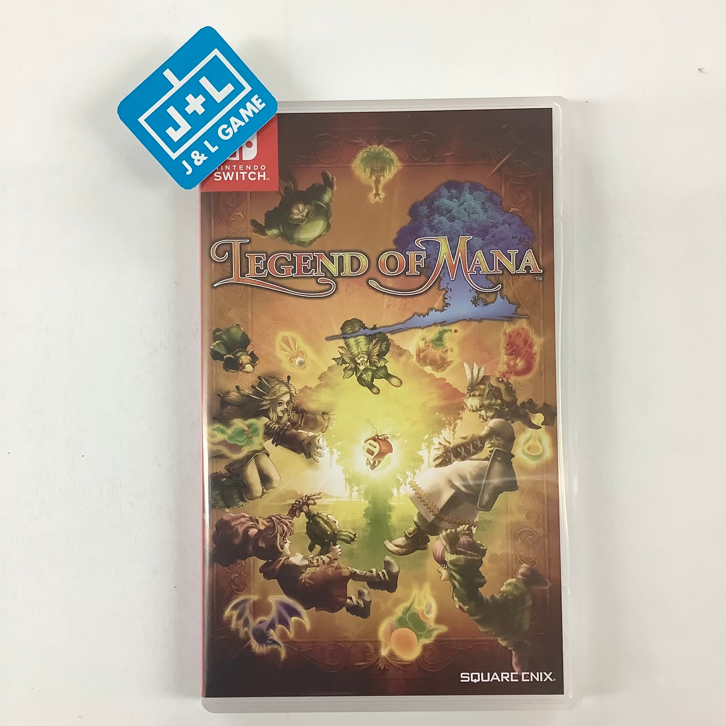 Legend of Mana - (NSW) Nintendo Switch [Pre-Owned] (Japanese Import) Video Games Square Enix   