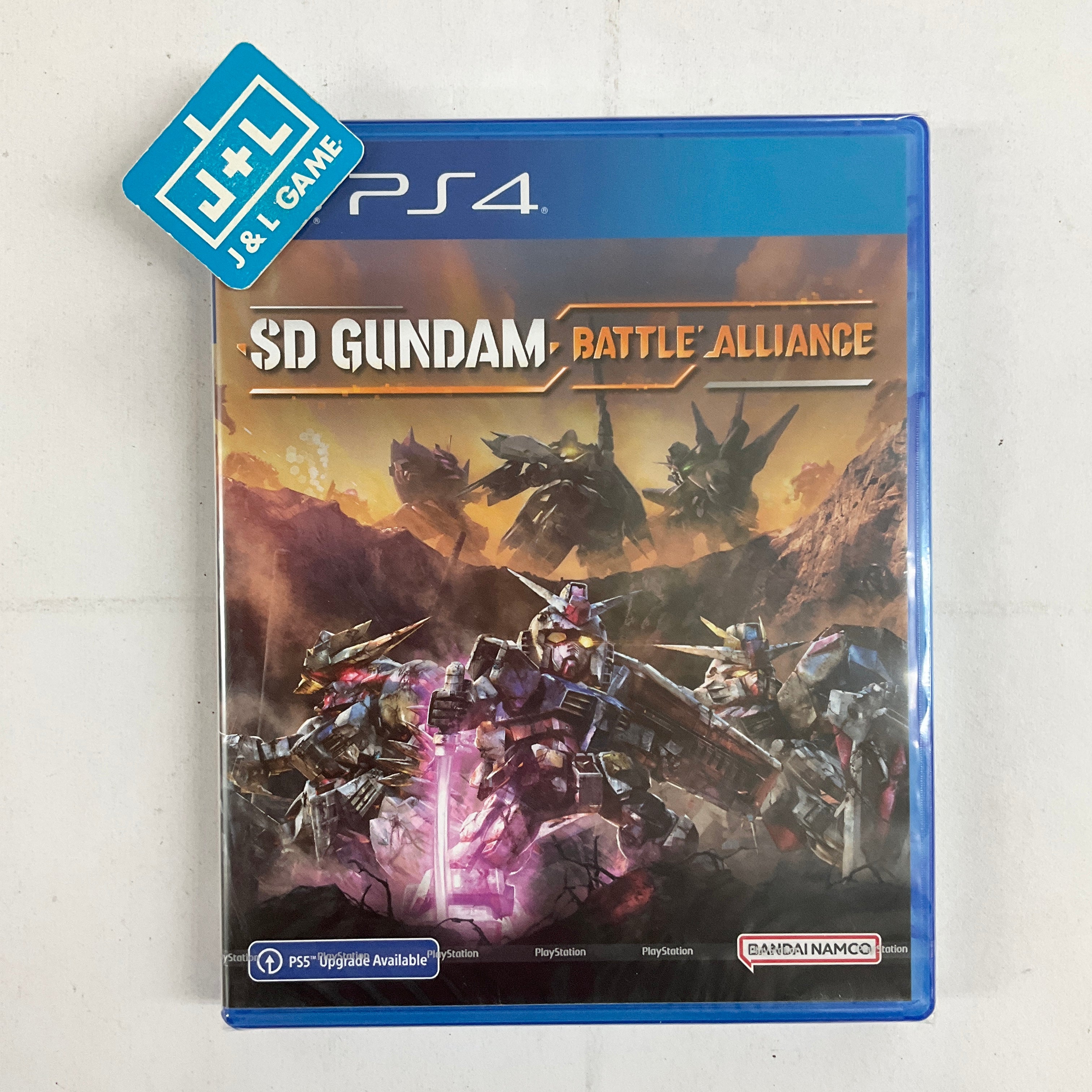 SD Gundam Battle Alliance (English Subtitles) - (PS4) PlayStation 4 (Asia Import) Video Games Bandai Namco Games   