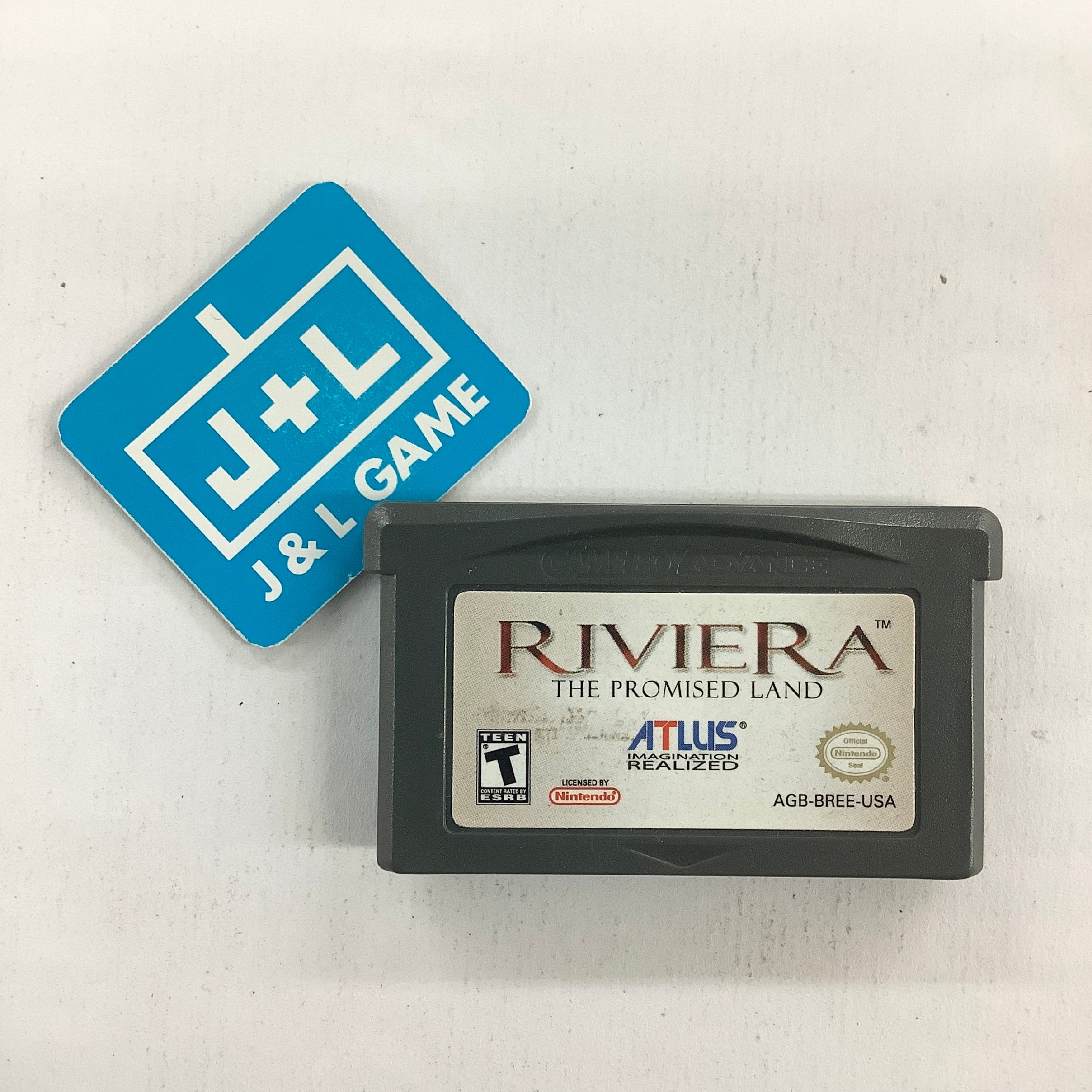 Riviera: The Promised Land - (GBA) Game Boy Advance [Pre-Owned] Video Games Atlus   