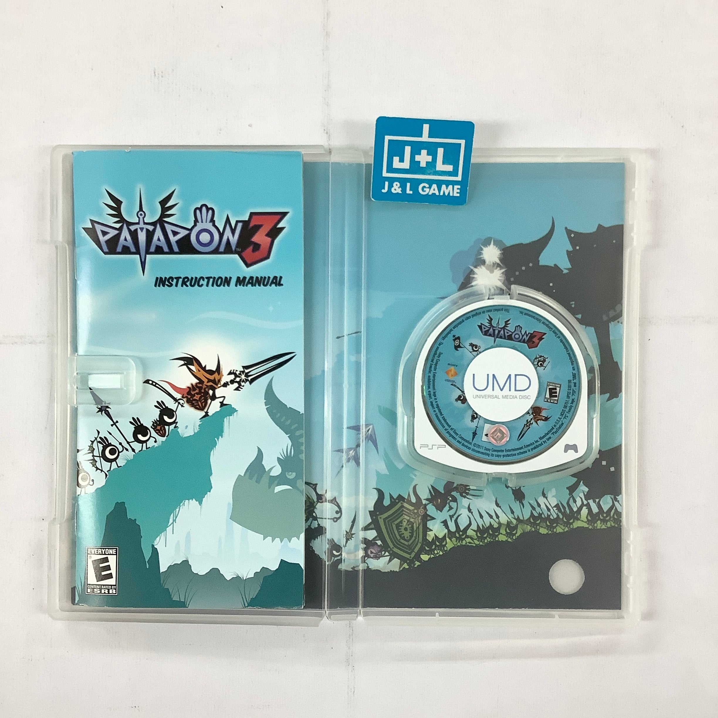 Patapon 3 - Sony PSP [Pre-Owned] Video Games SCEA   