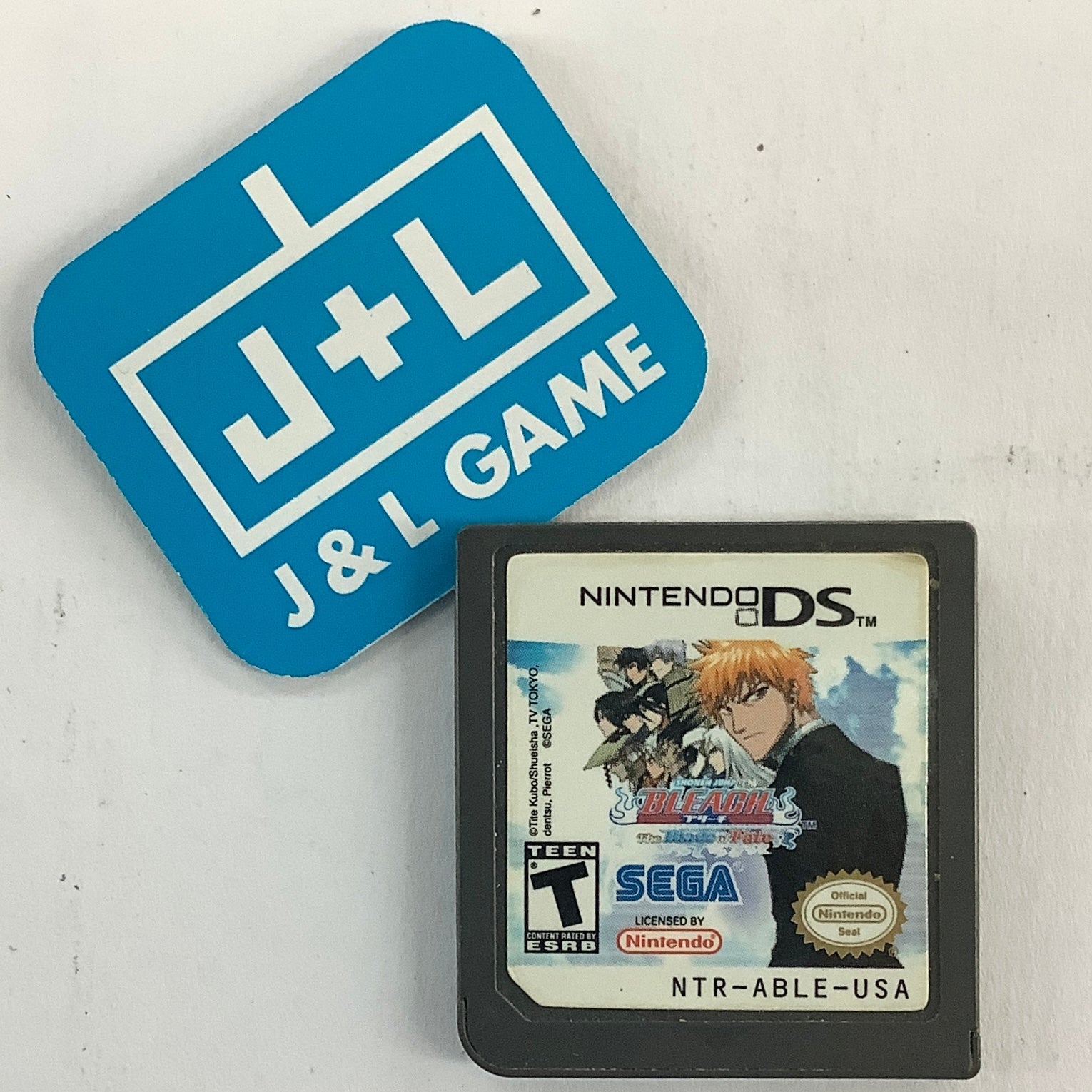 Bleach The Blade of Fate - (NDS) Nintendo DS [Pre-Owned] Video Games SEGA   