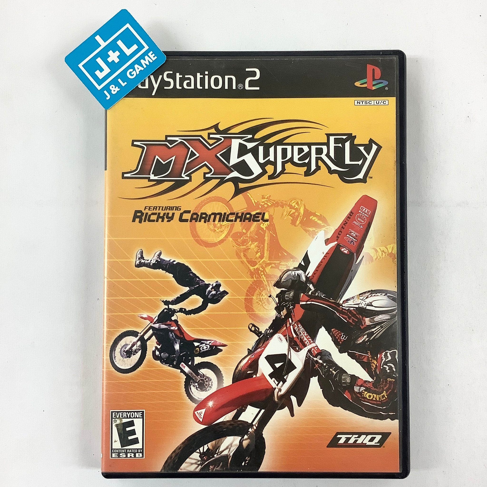 MX Superfly - (PS2) PlayStation 2 [Pre-Owned] Video Games THQ   