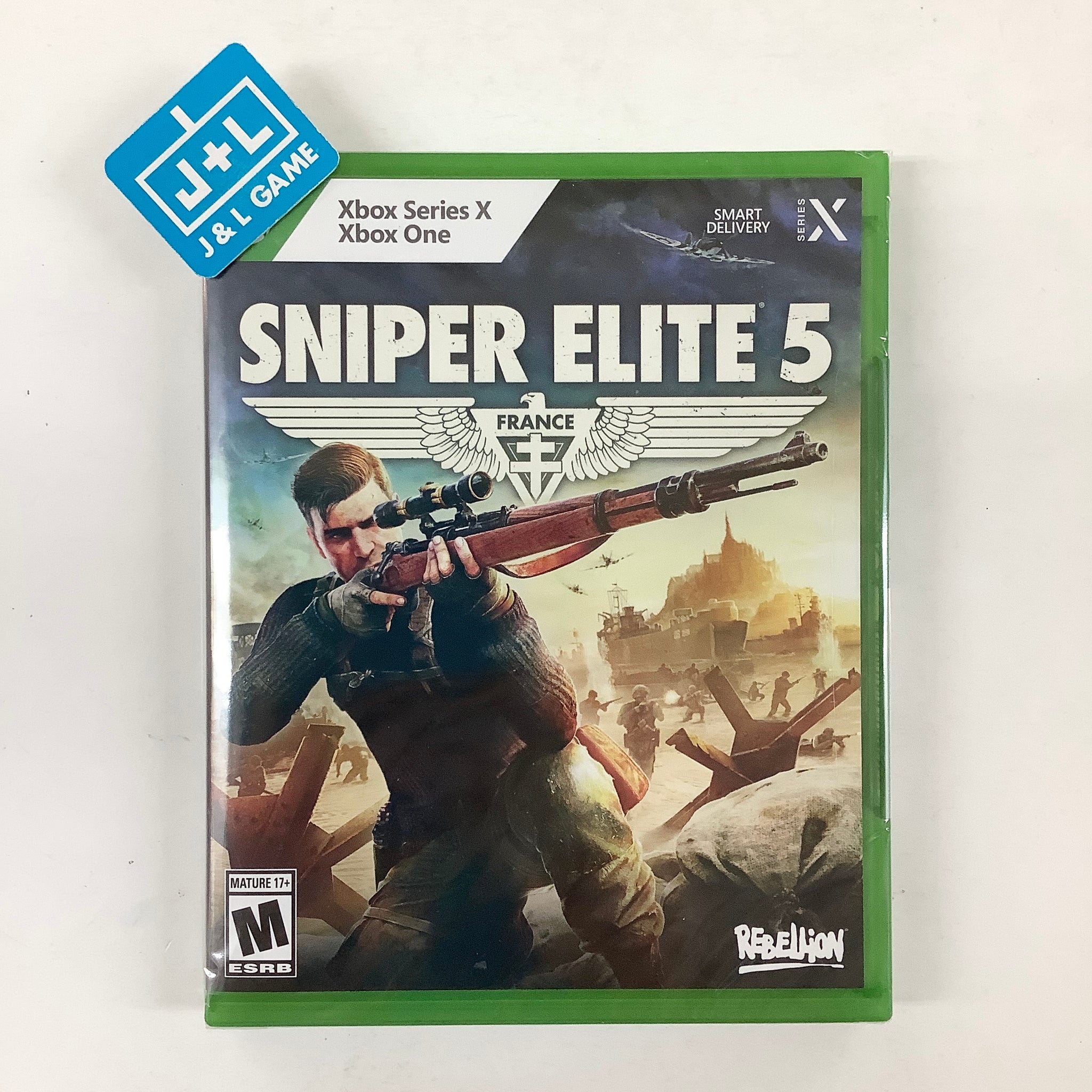 Sniper Elite 5 - (XSX) Xbox Series X Video Games Sold Out   