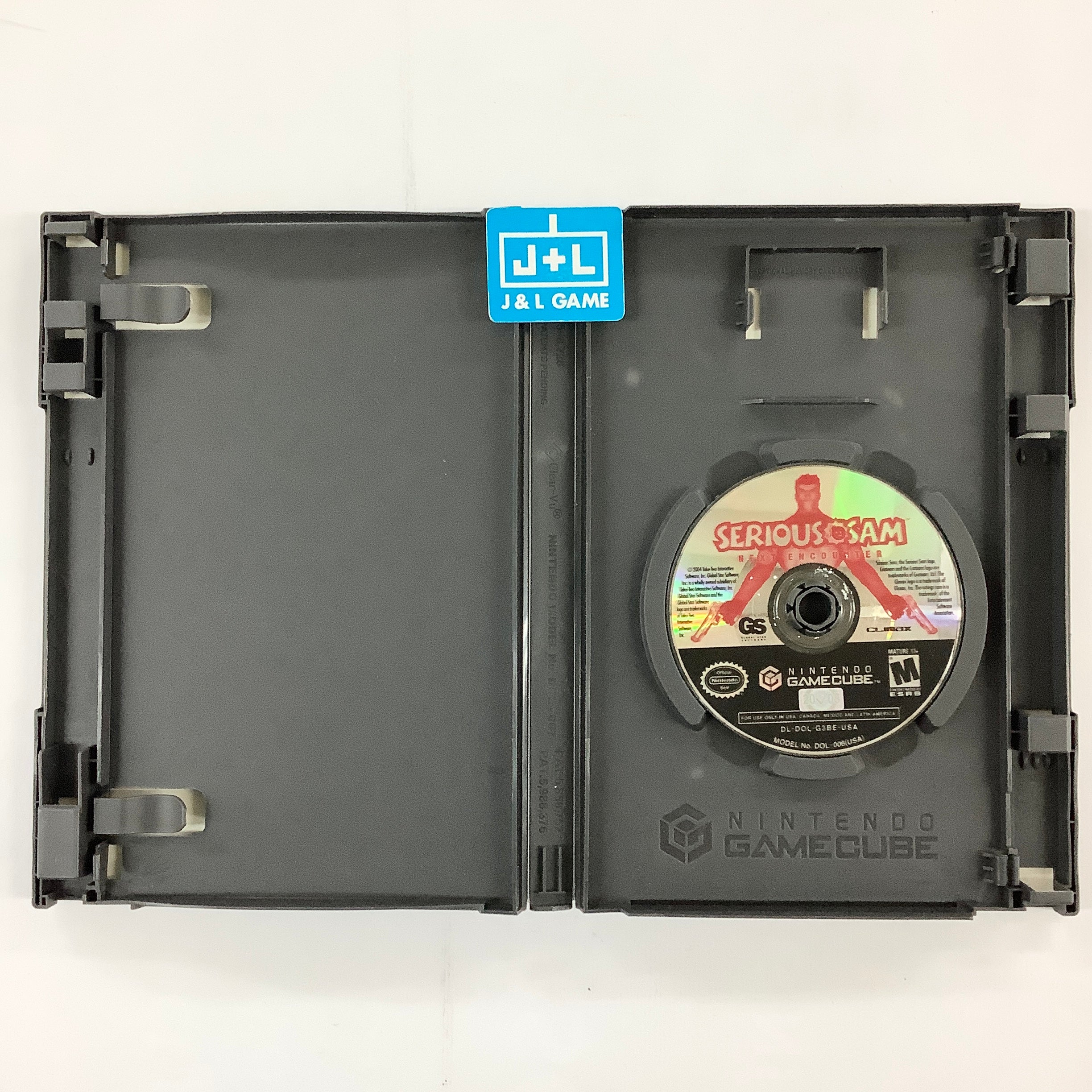 Serious Sam: Next Encounter - (GC) GameCube [Pre-Owned] Video Games Global Star Software   