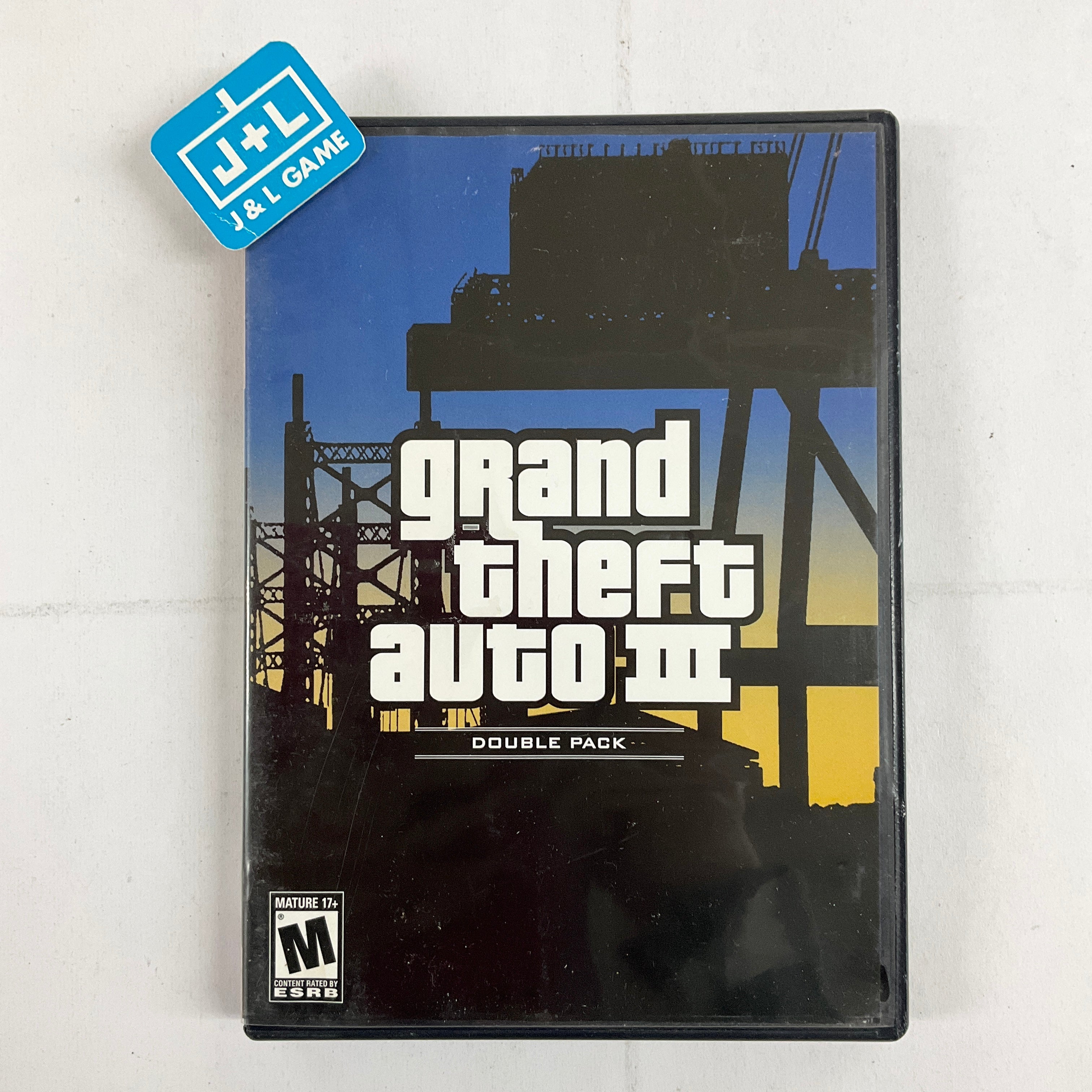 Grand Theft Auto Double Pack (Greatest Hits) - (PS2) PlayStation 2 [Pre-Owned] Video Games Rockstar Games   