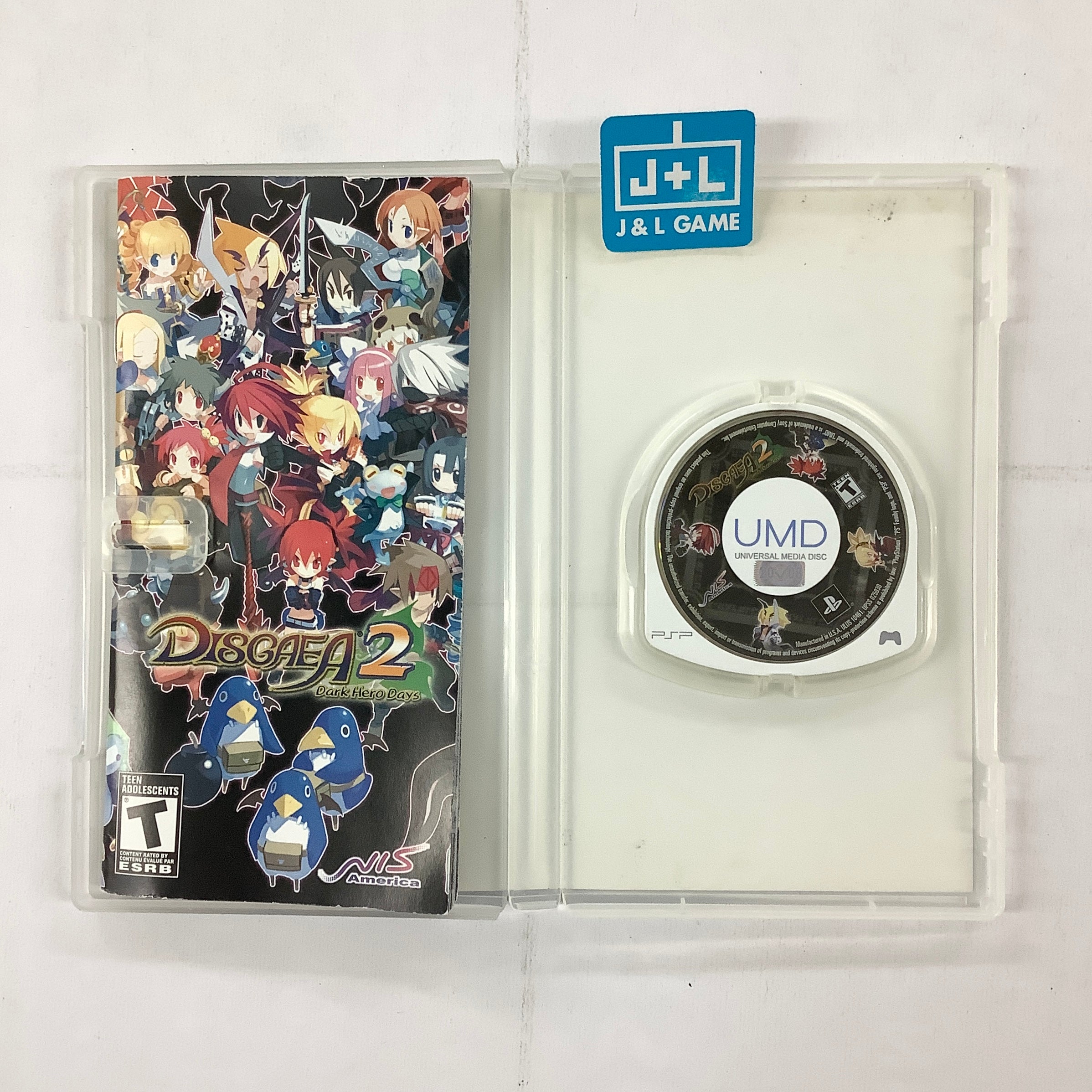 Disgaea 2: Dark Hero Days - Sony PSP [Pre-Owned] Video Games NIS America   