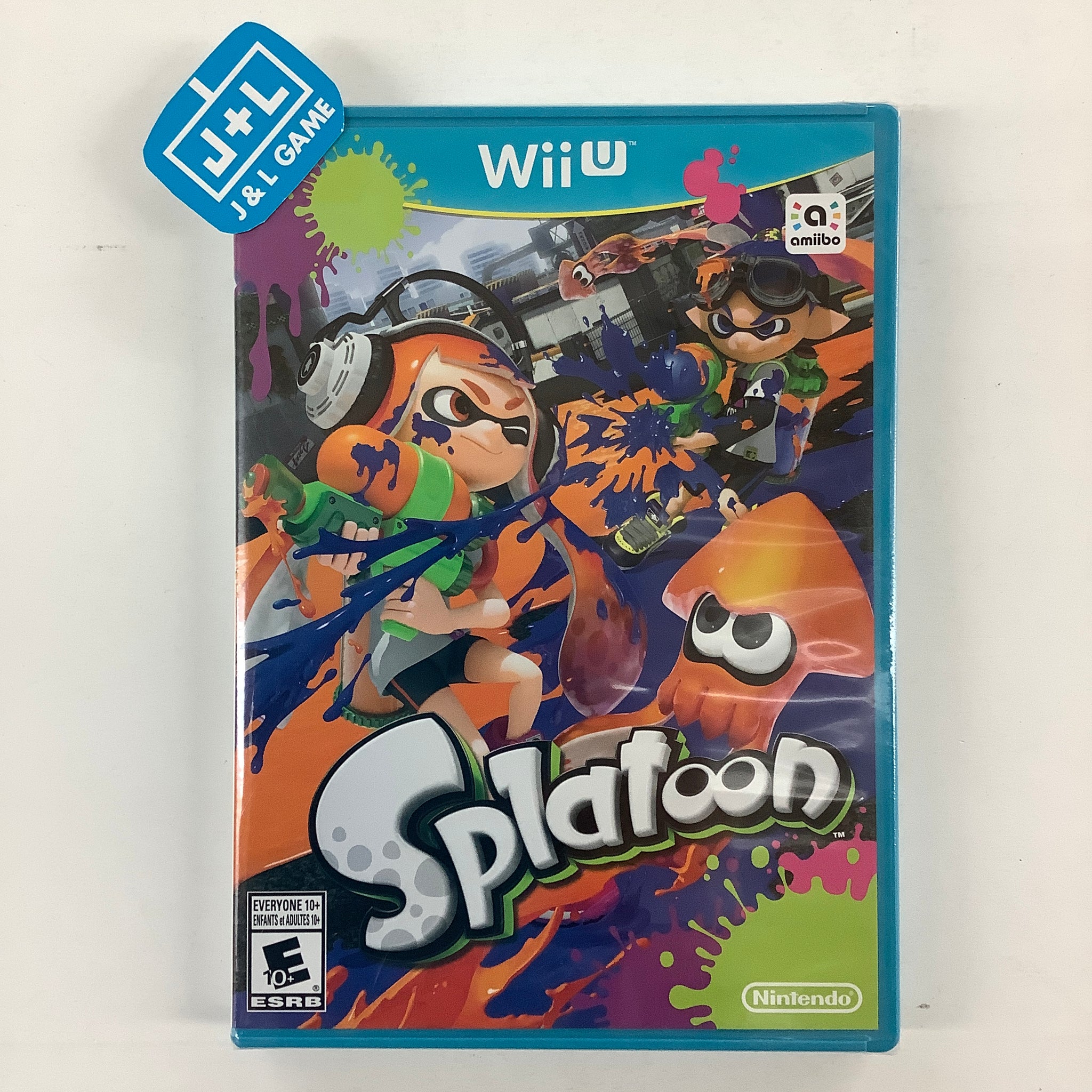 Splatoon - Nintendo Wii U Video Games Nintendo   