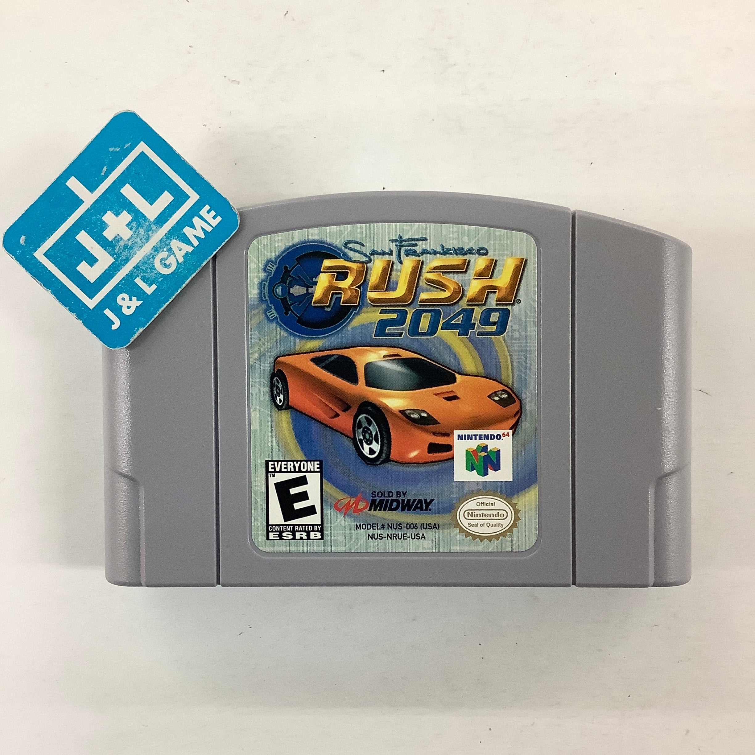 San Francisco Rush 2049 - (N64) Nintendo 64 [Pre-Owned] Video Games Midway   