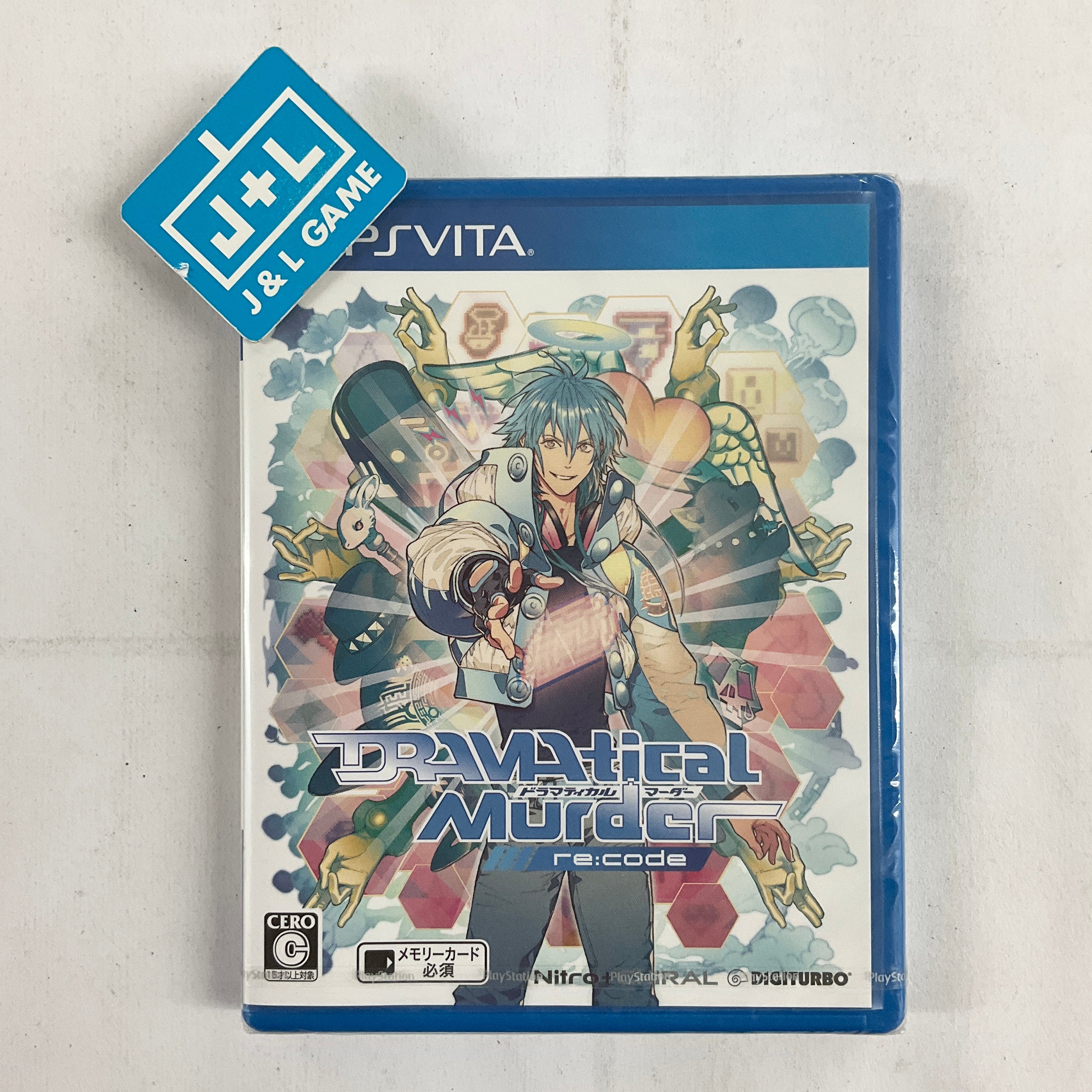 DRAMAtical Murder re:code - (PSV) PS Vita (Japanese Import) Video Games Digiturbo   