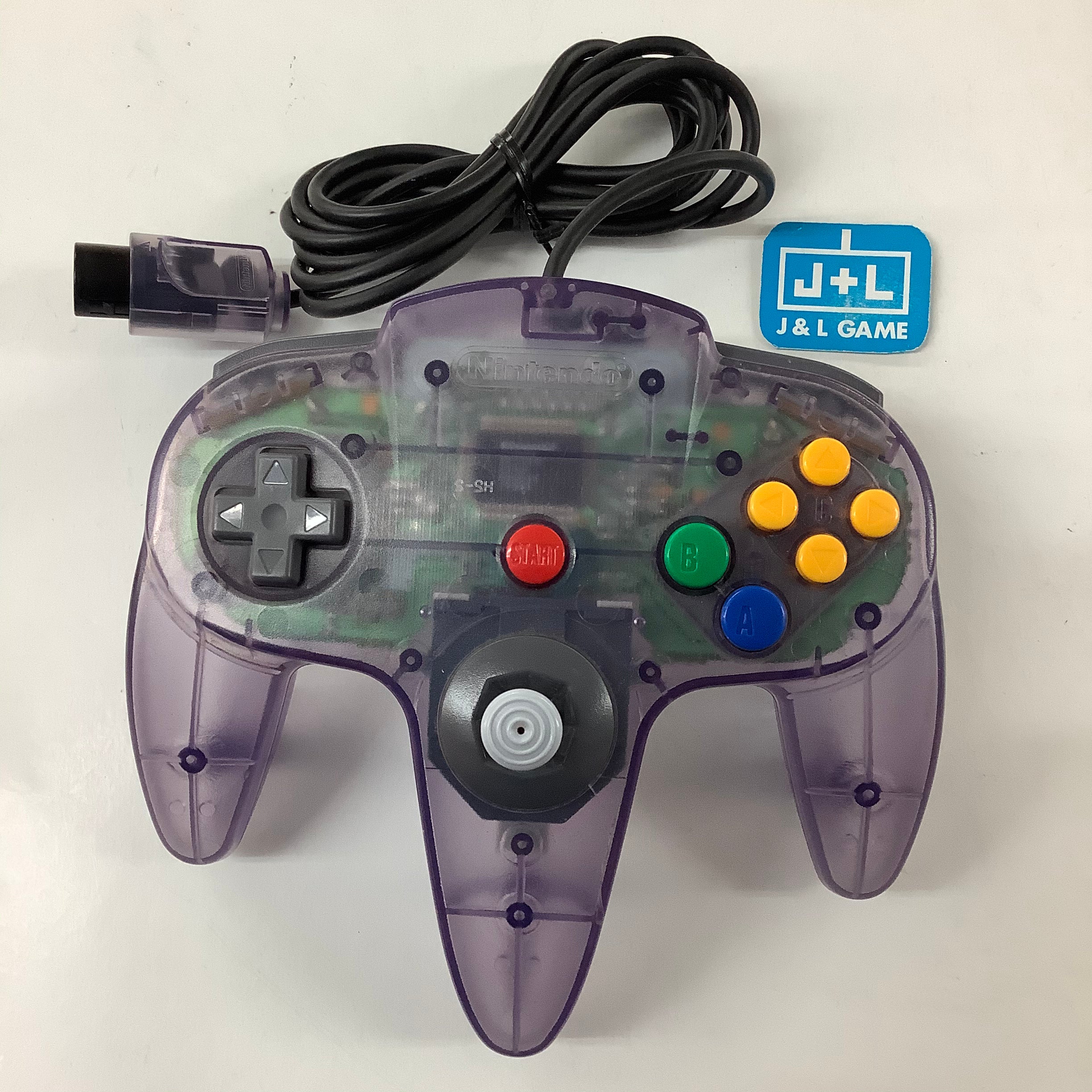 Nintendo 64 Controller (Atomic Purple) - (N64) Nintendo 64 [Pre-Owned] Accessories Nintendo   