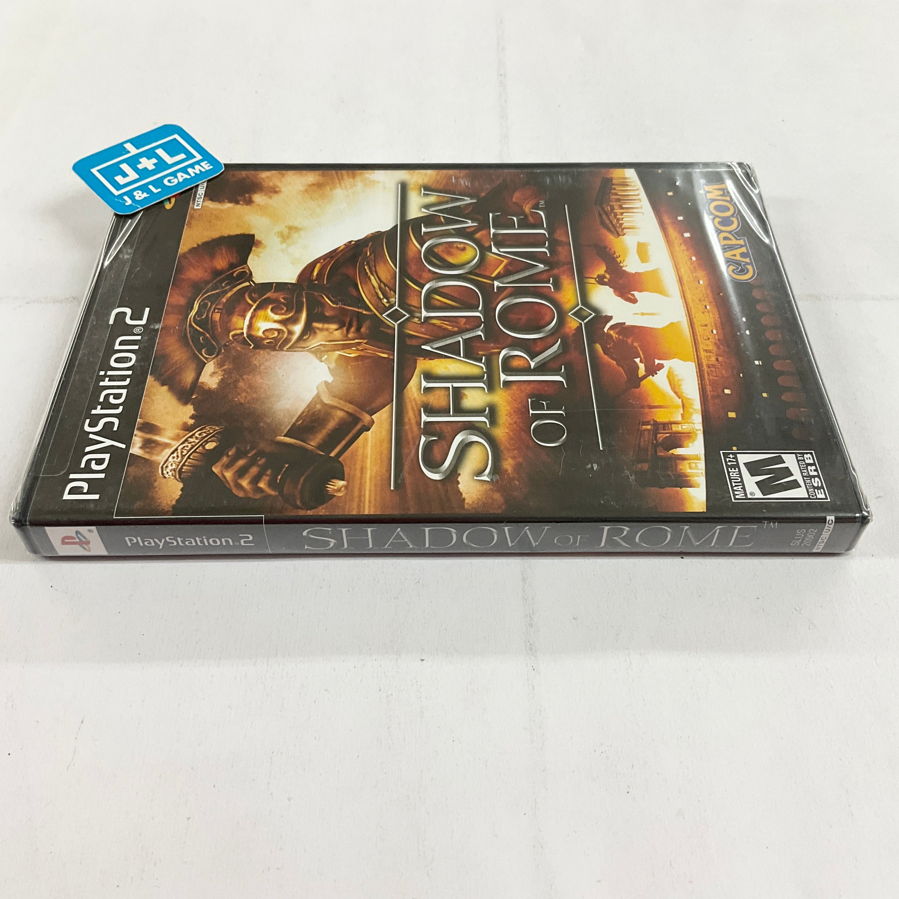 Shadow of Rome - (PS2) PlayStation 2 Video Games Capcom   