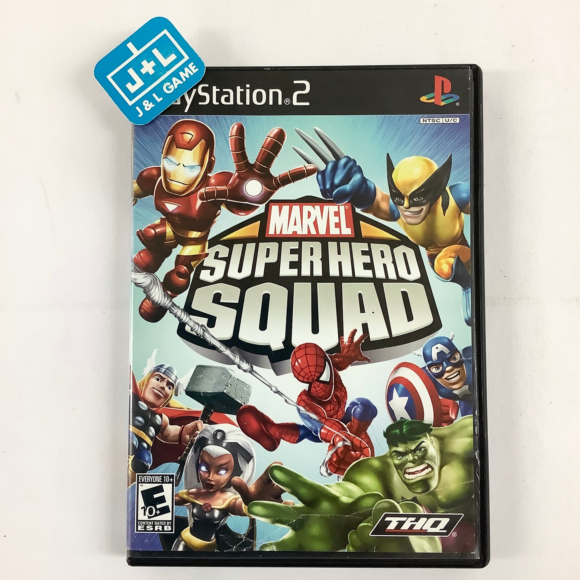 Marvel Super Hero Squad sur PlayStation Portable Marvel Super Hero Squad sur PlayStation Portable