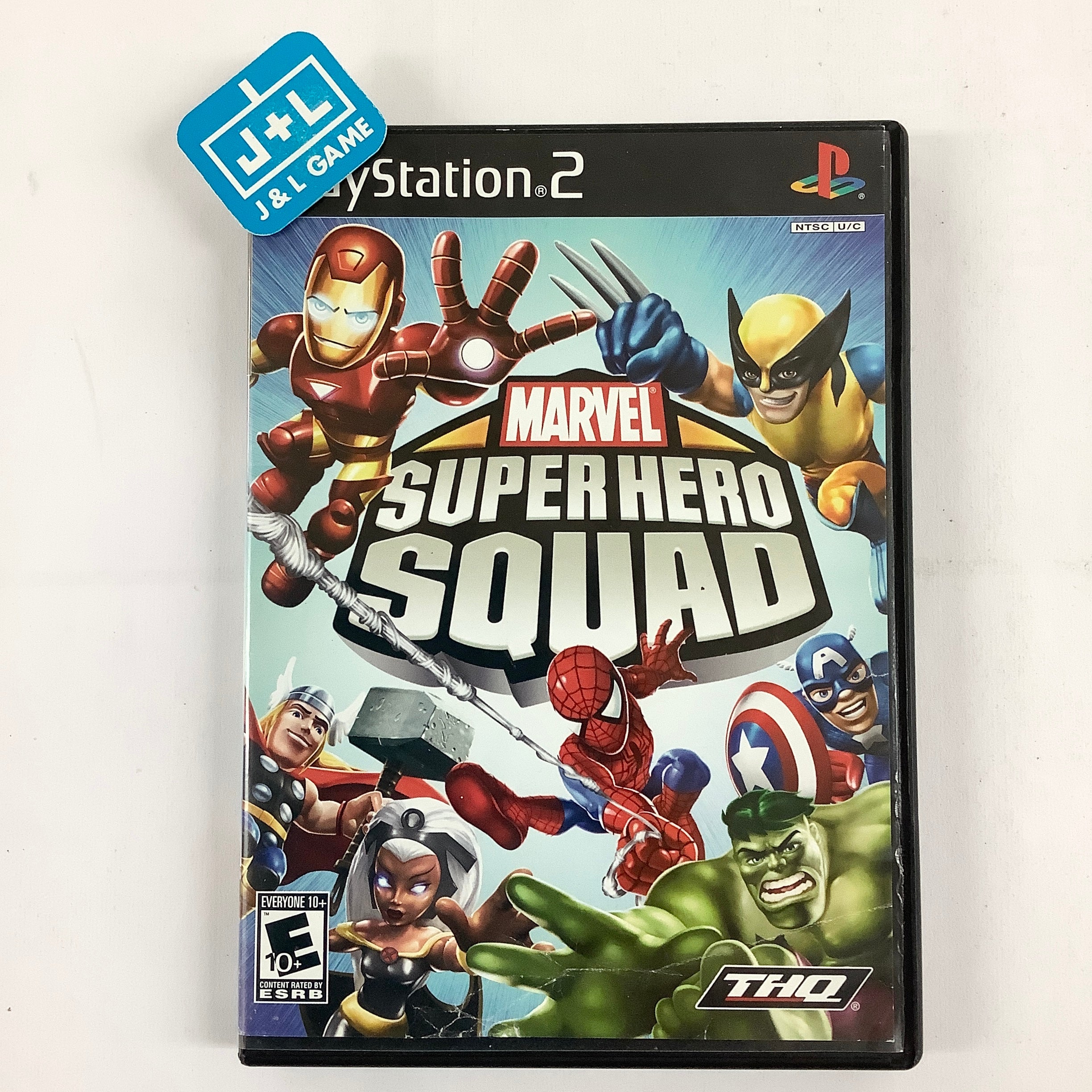 Marvel Super Hero Squad - (PS2) PlayStation 2 [Pre-Owned] Video Games THQ   