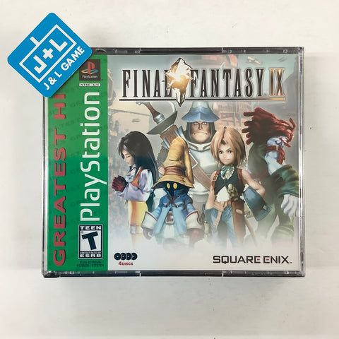 Final Fantasy IX (Greatest Hits) - (PS1) PlayStation 1 Video Games Square EA   