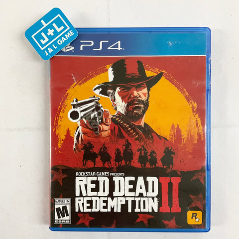 Red Dead Redemption 2 - (PS4) Playstation 4 [Pre-Owned] Video Games Rockstar Games   
