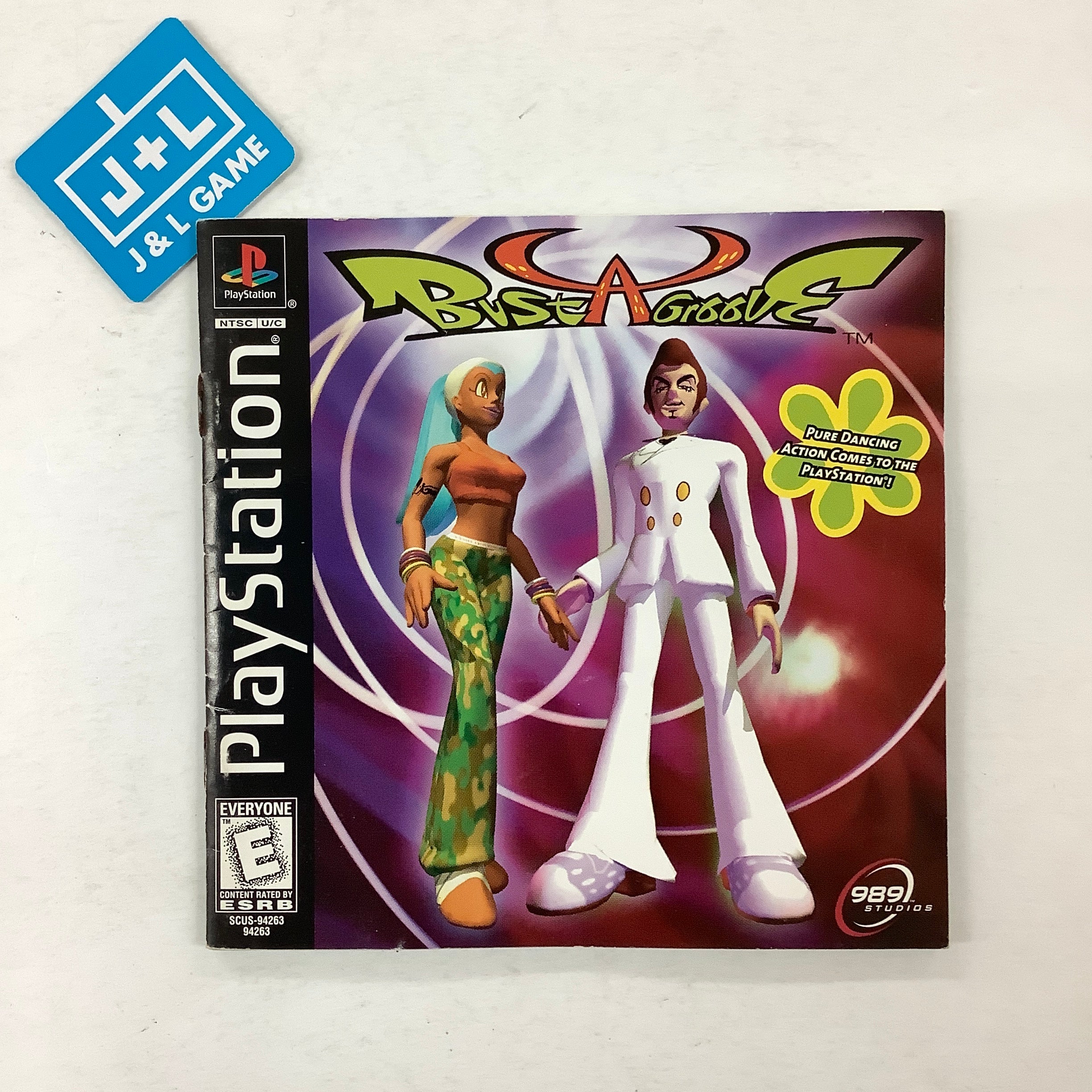 Bust A Groove - (PS1) PlayStation 1 [Pre-Owned] Video Games 989 Sports   