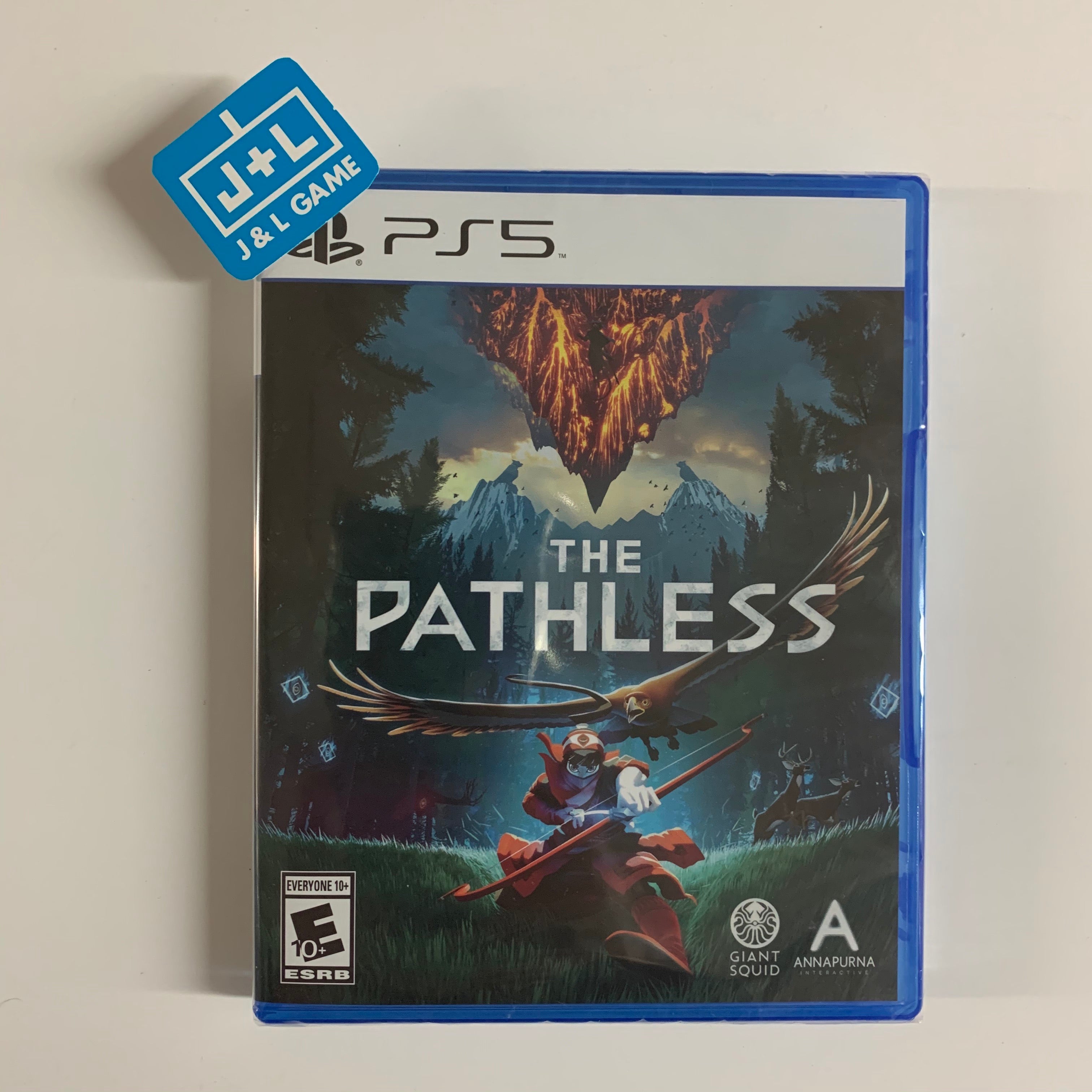 The Pathless - (PS5) PlayStation 5 Video Games Annapurna Interactive   