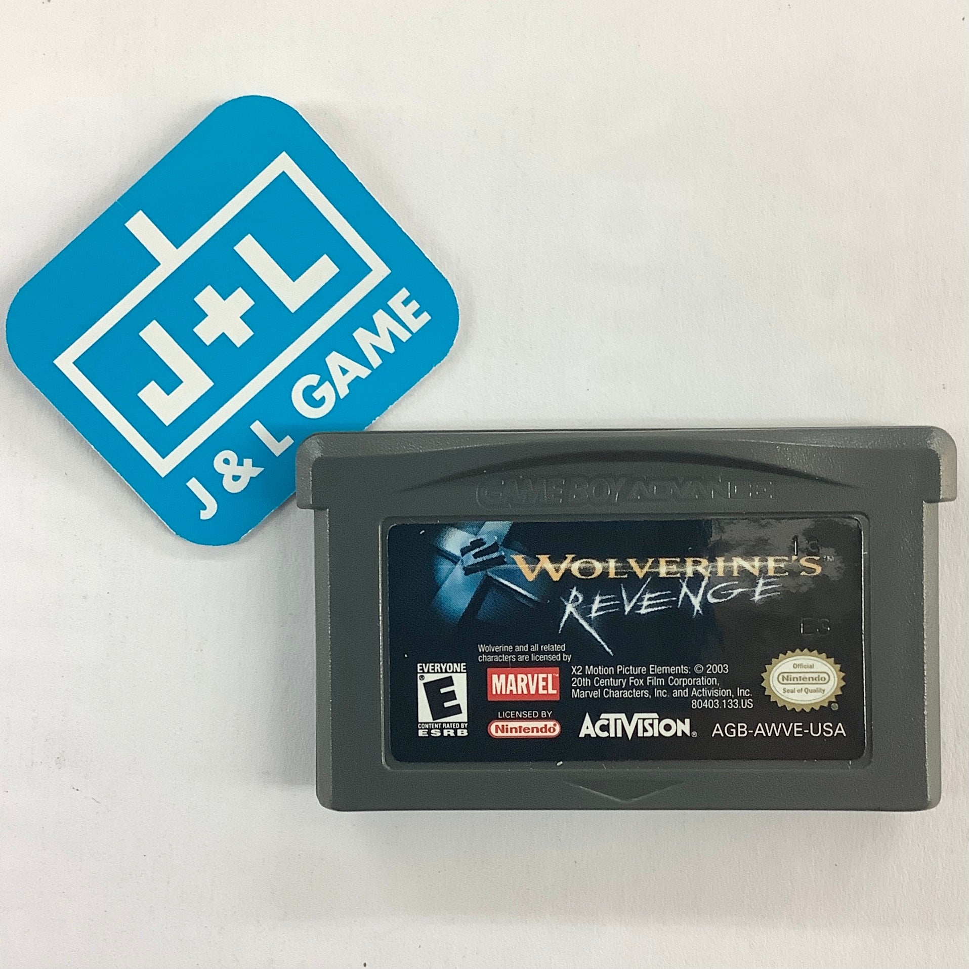 X2: Wolverine's Revenge - (GBA) Game Boy Advance [Pre-Owned] Video Games Activision   