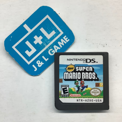 New Super Mario Bros. - (NDS) Nintendo DS [Pre-Owned] Video Games Nintendo   