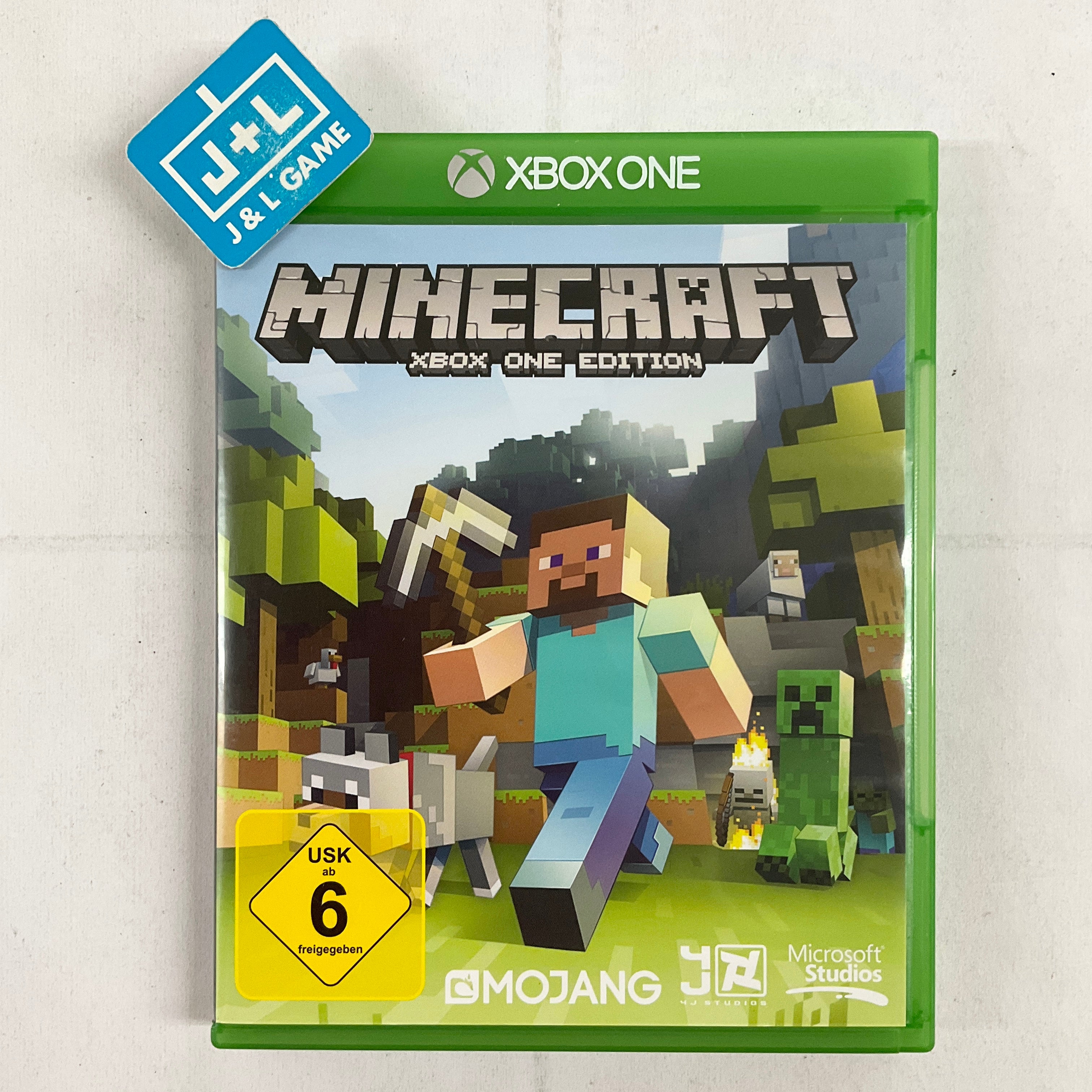 Minecraft - (XB1) Xbox One [Pre-Owned] (European Import) Video Games Microsoft   