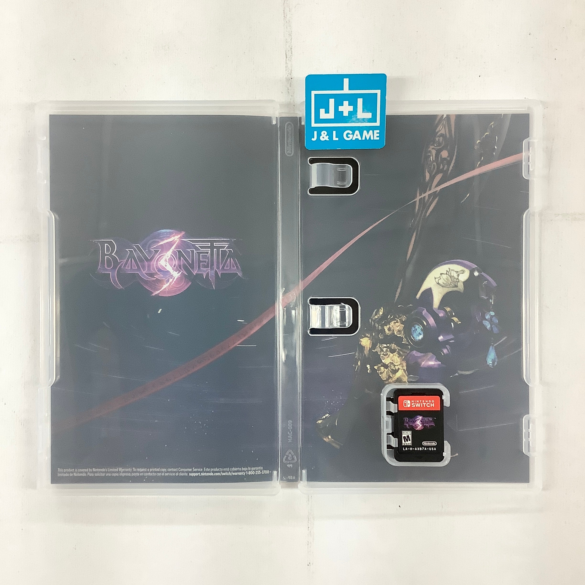 Bayonetta 3 - (NSW) Nintendo Switch [UNBOXING] Video Games Nintendo   
